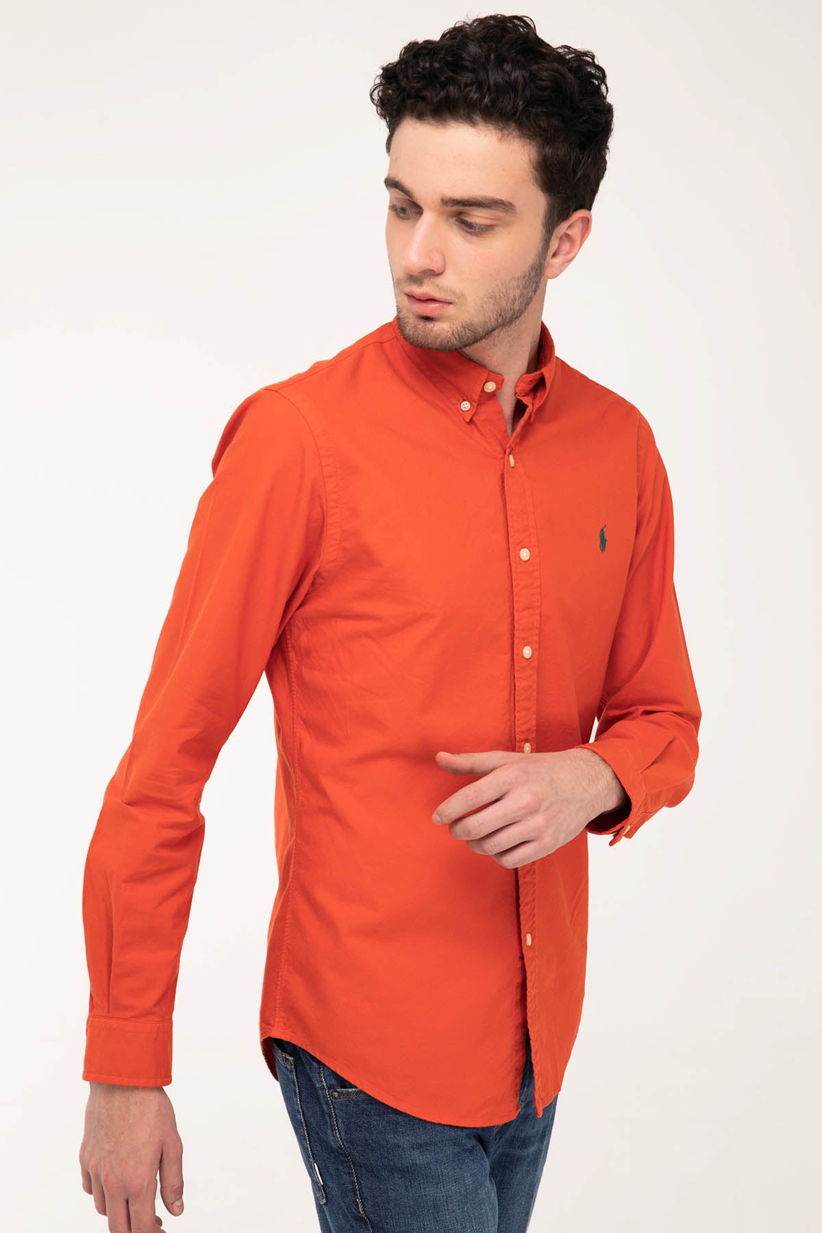 Polo Ralph Lauren Slim Fit Oxford Gömlek-Libas Trendy Fashion Store