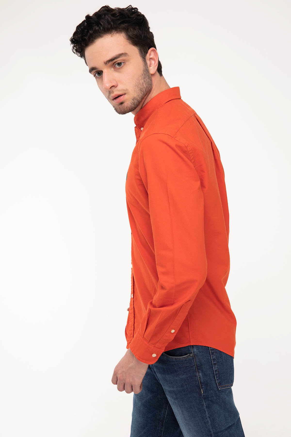 Polo Ralph Lauren Slim Fit Oxford Gömlek-Libas Trendy Fashion Store