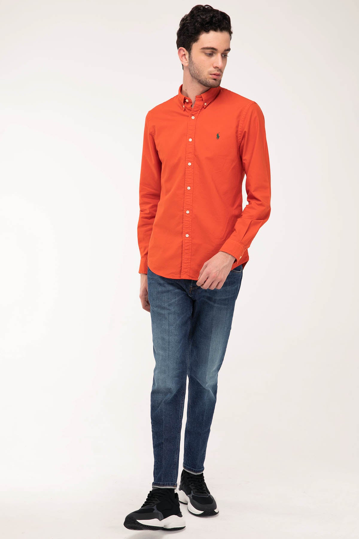 Polo Ralph Lauren Slim Fit Oxford Gömlek-Libas Trendy Fashion Store