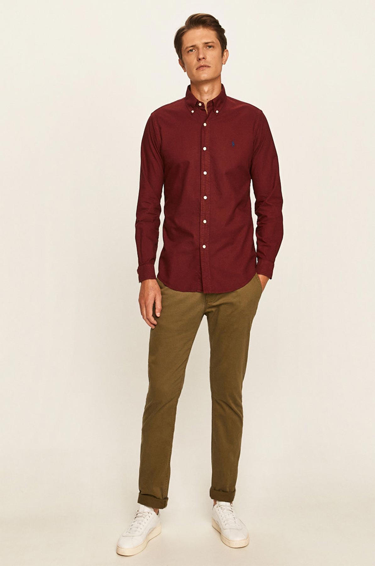 Polo Ralph Lauren Custom Fit Oxford Gömlek-Libas Trendy Fashion Store