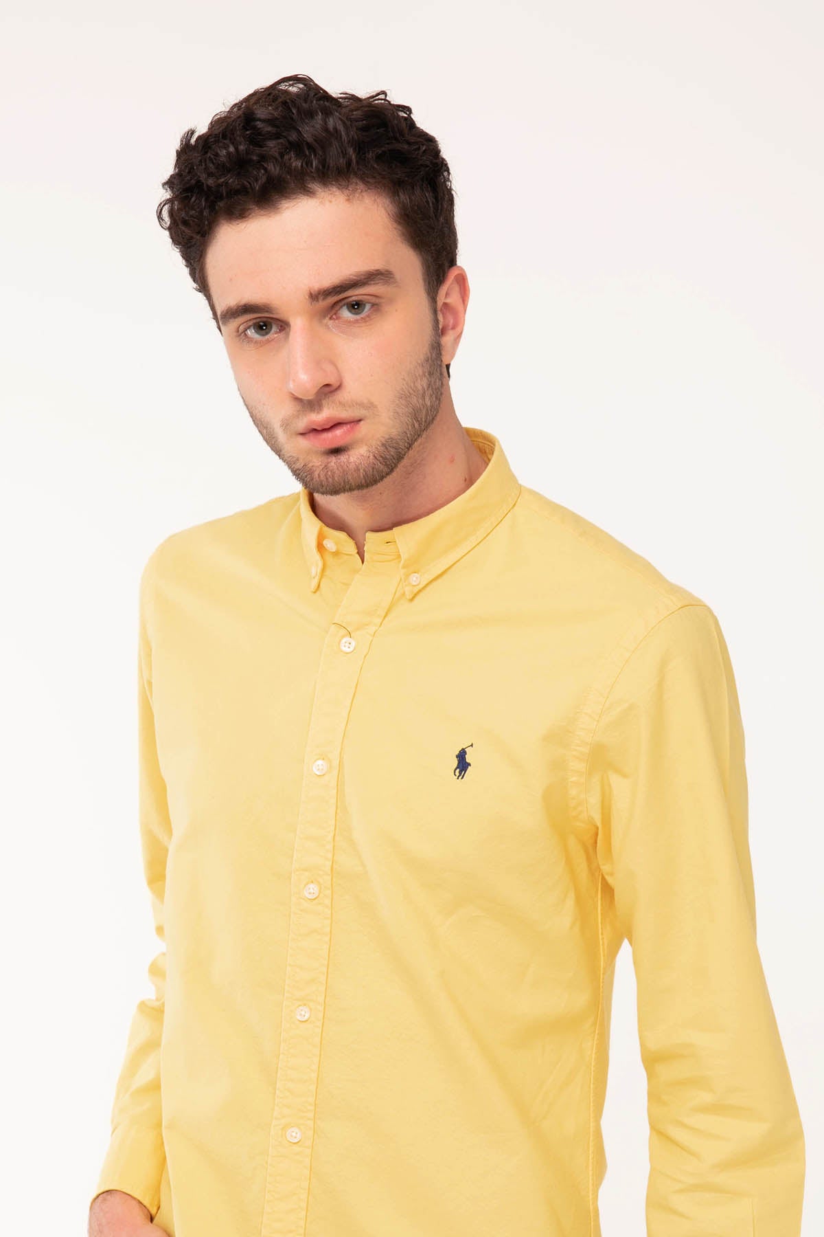 Polo Ralph Lauren Slim Fit Oxford Gömlek-Libas Trendy Fashion Store