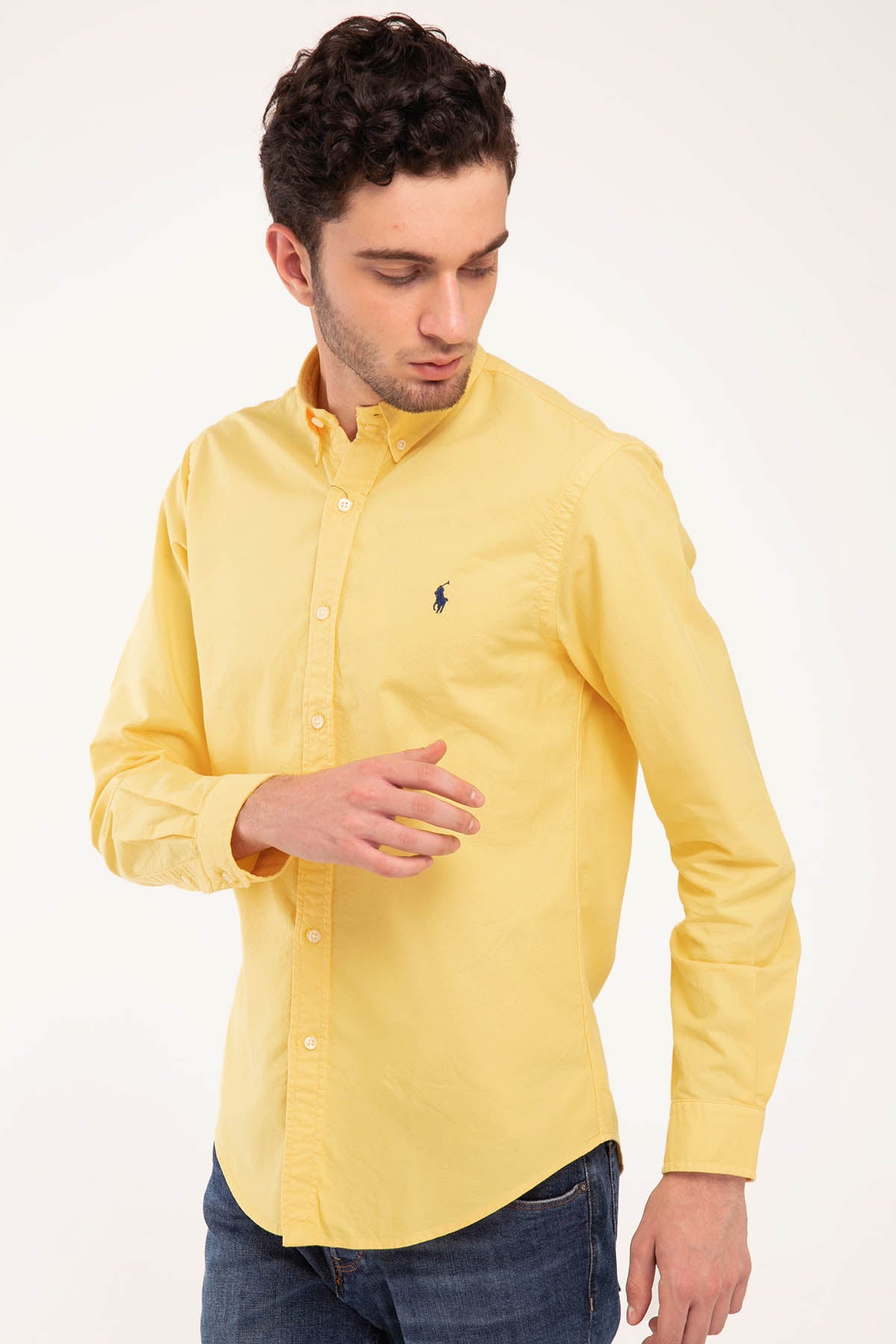 Polo Ralph Lauren Slim Fit Oxford Gömlek-Libas Trendy Fashion Store