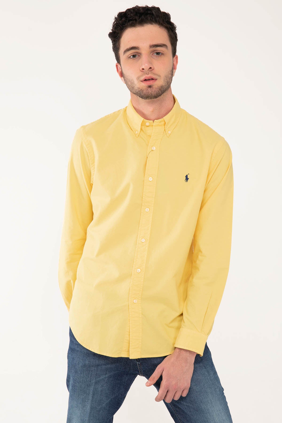 Polo Ralph Lauren Custom Fit Oxford Gömlek-Libas Trendy Fashion Store