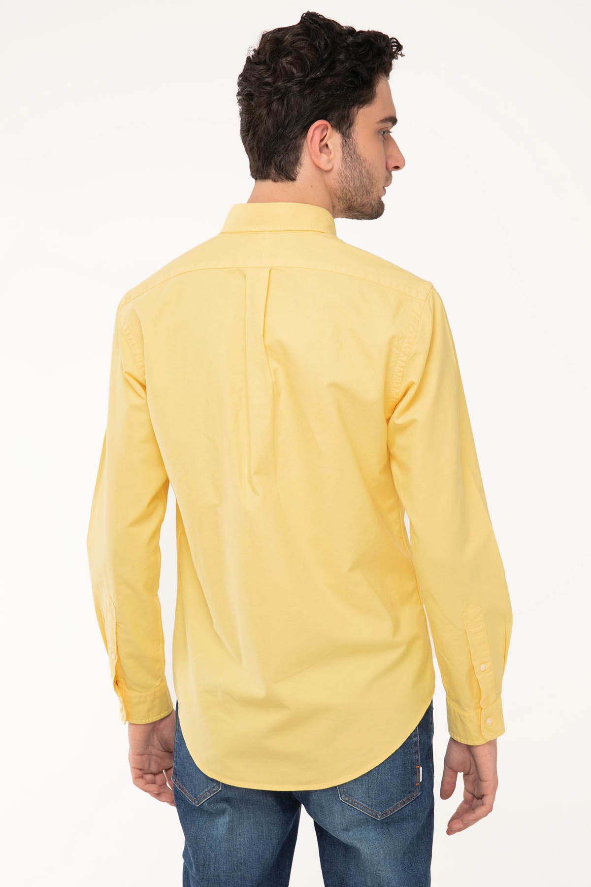 Polo Ralph Lauren Custom Fit Oxford Gömlek-Libas Trendy Fashion Store