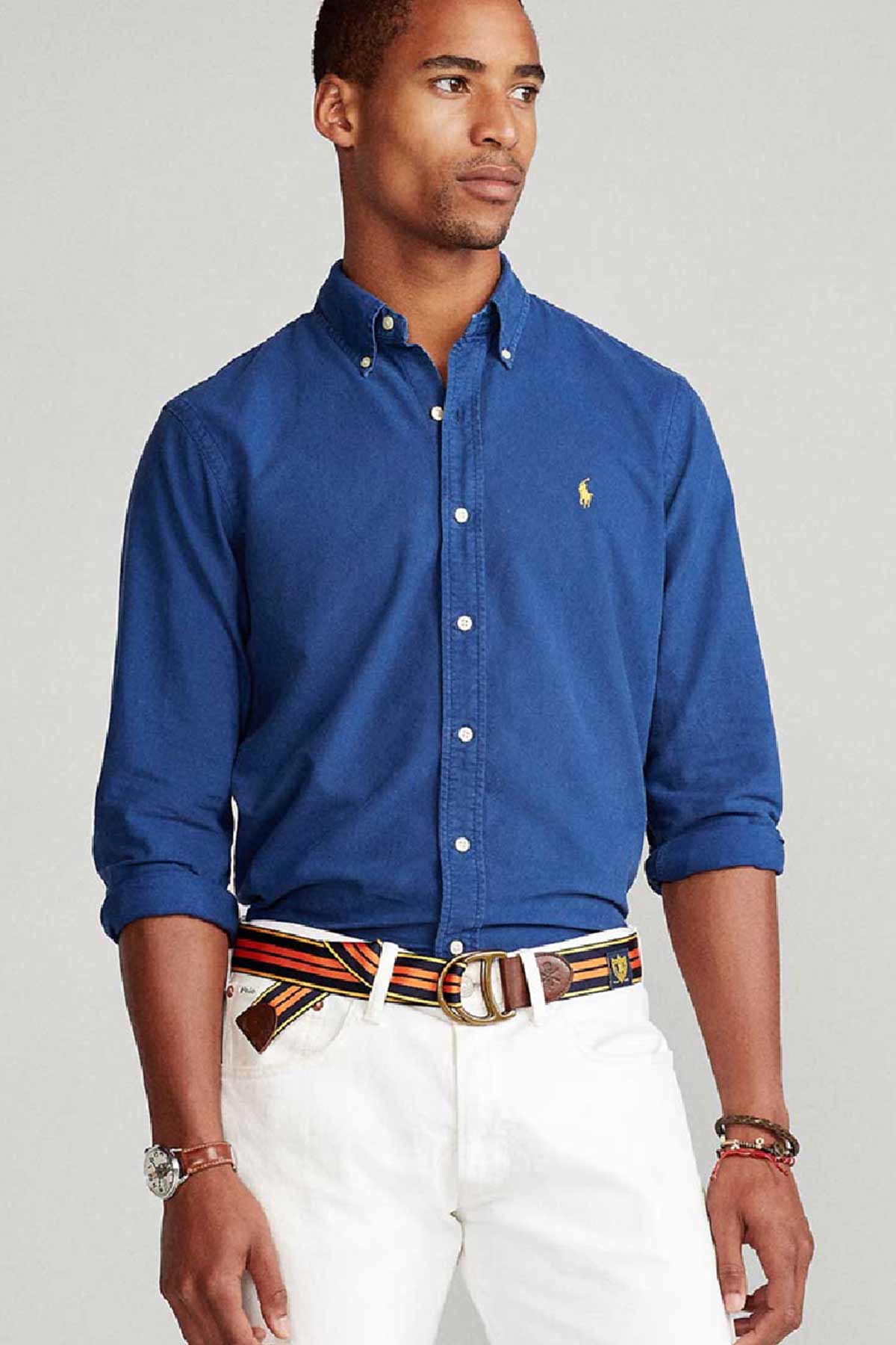 Polo Ralph Lauren Slim Fit Oxford Gömlek-Libas Trendy Fashion Store