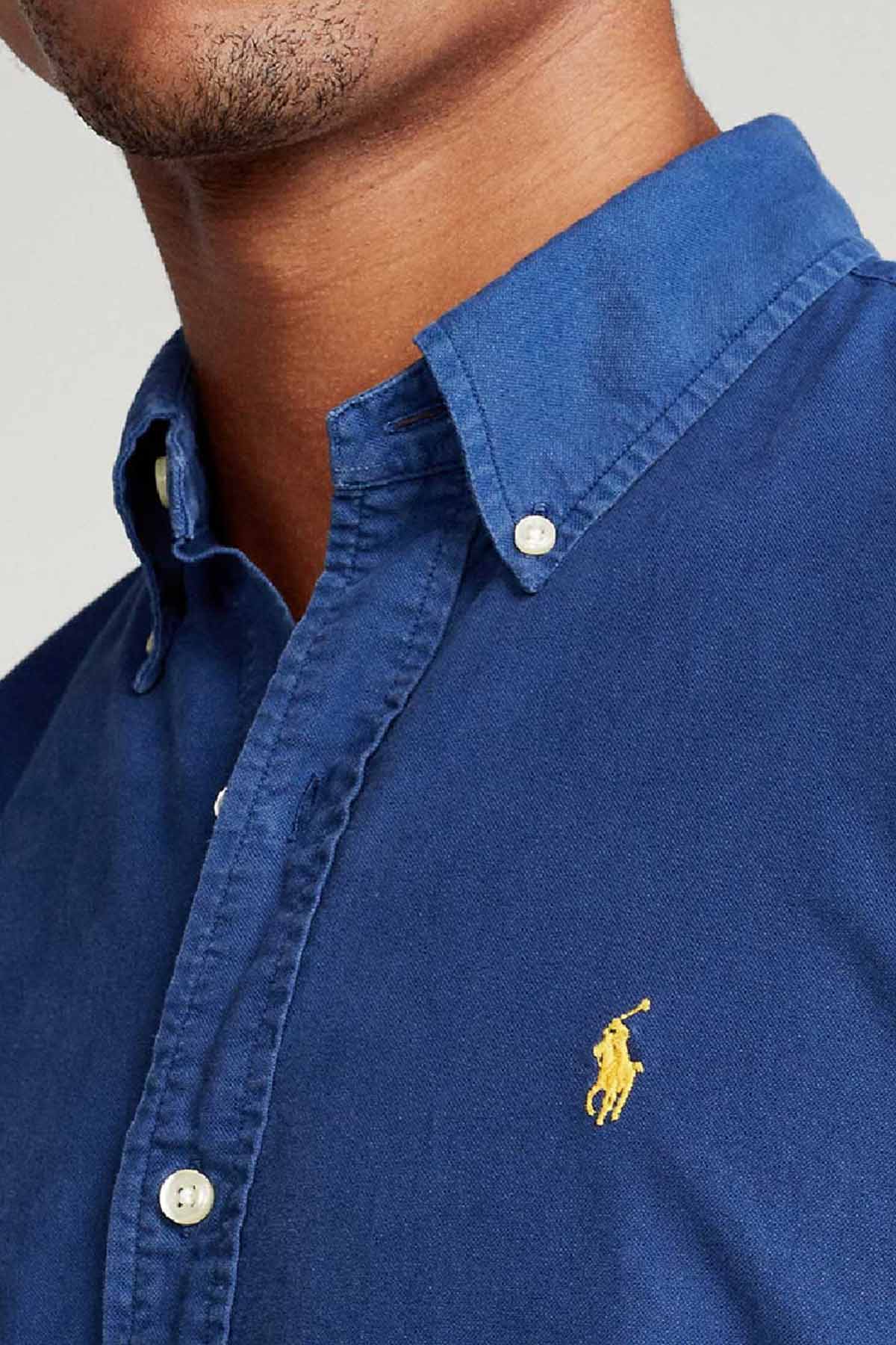 Polo Ralph Lauren Slim Fit Oxford Gömlek-Libas Trendy Fashion Store