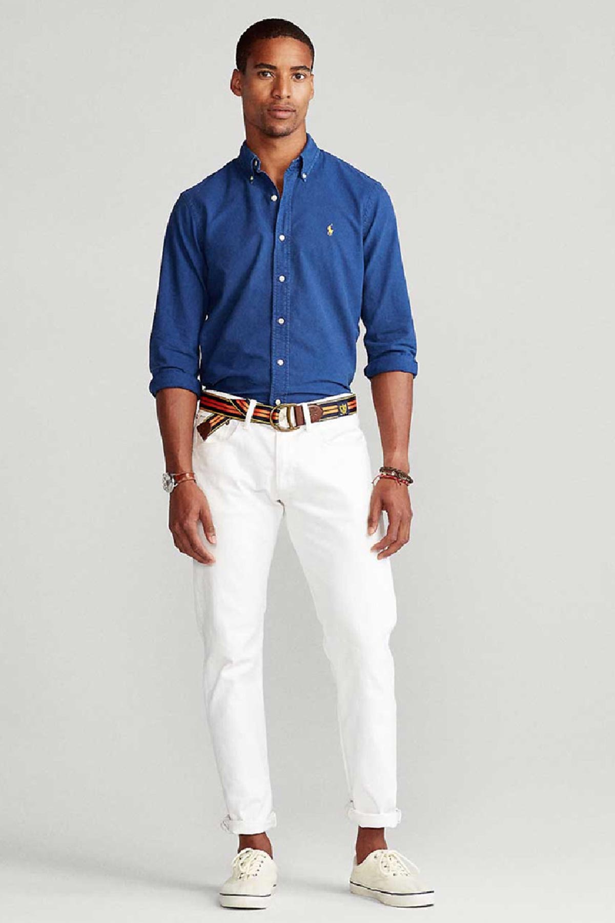 Polo Ralph Lauren Slim Fit Oxford Gömlek-Libas Trendy Fashion Store