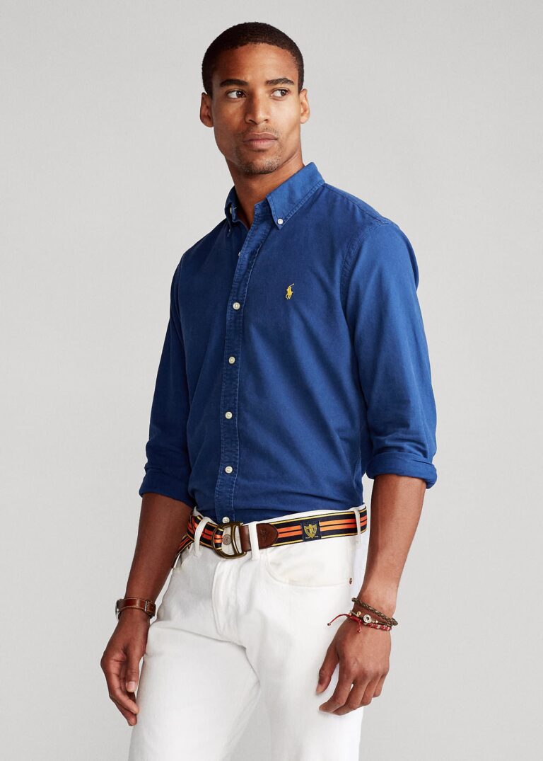 Polo Ralph Lauren Custom Fit Oxford Gömlek-Libas Trendy Fashion Store