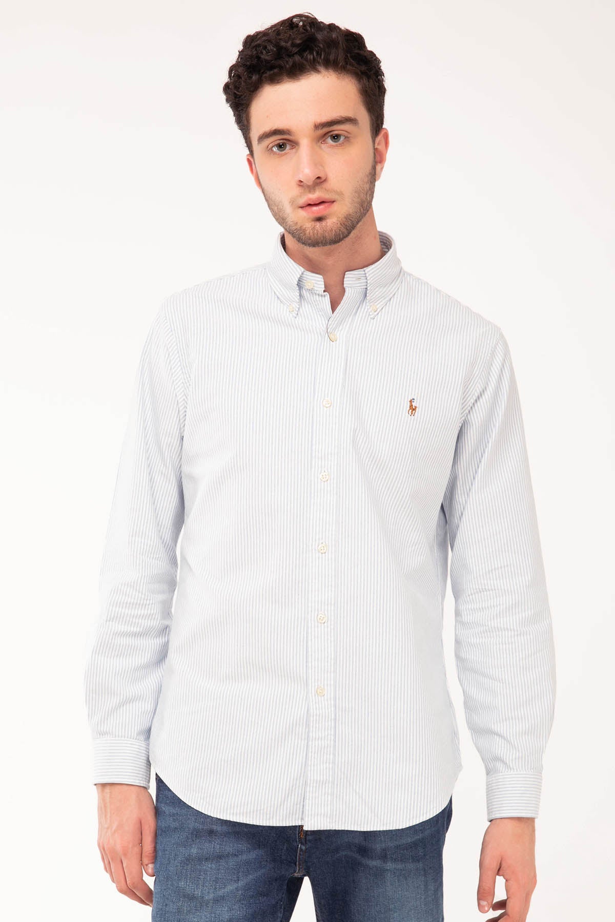 Polo Ralph Lauren Custom Fit Oxford Gömlek-Libas Trendy Fashion Store