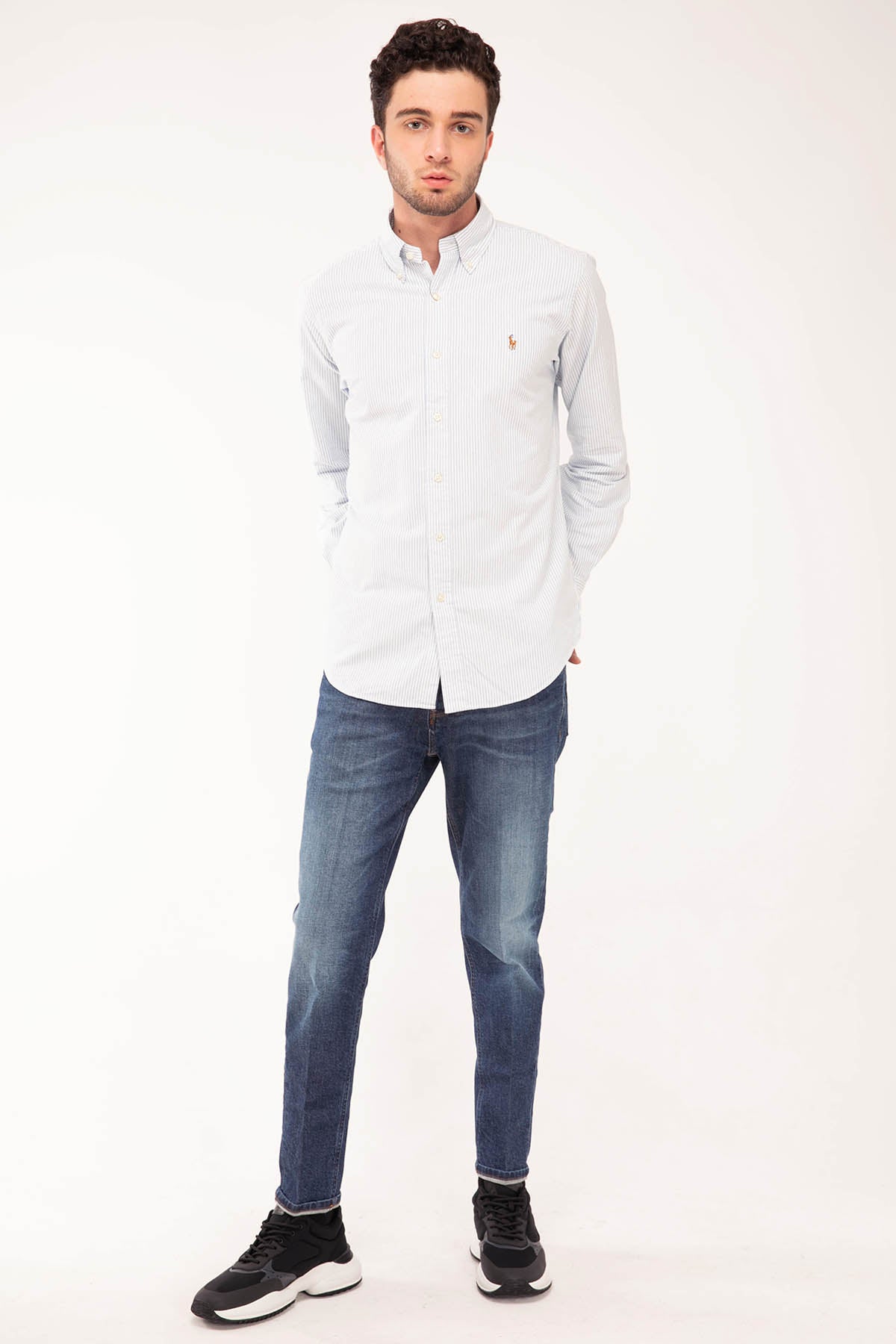 Polo Ralph Lauren Custom Fit Oxford Gömlek-Libas Trendy Fashion Store