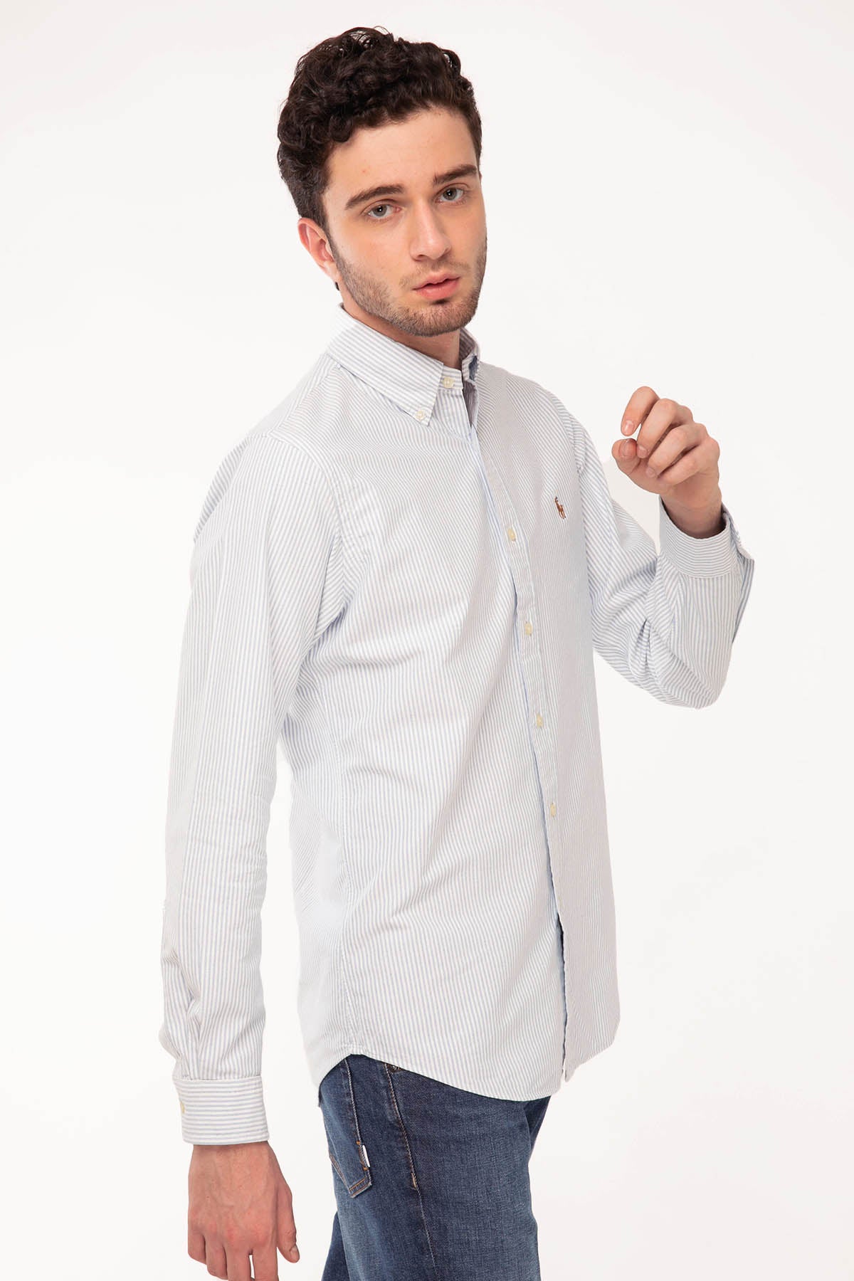 Polo Ralph Lauren Custom Fit Oxford Gömlek-Libas Trendy Fashion Store