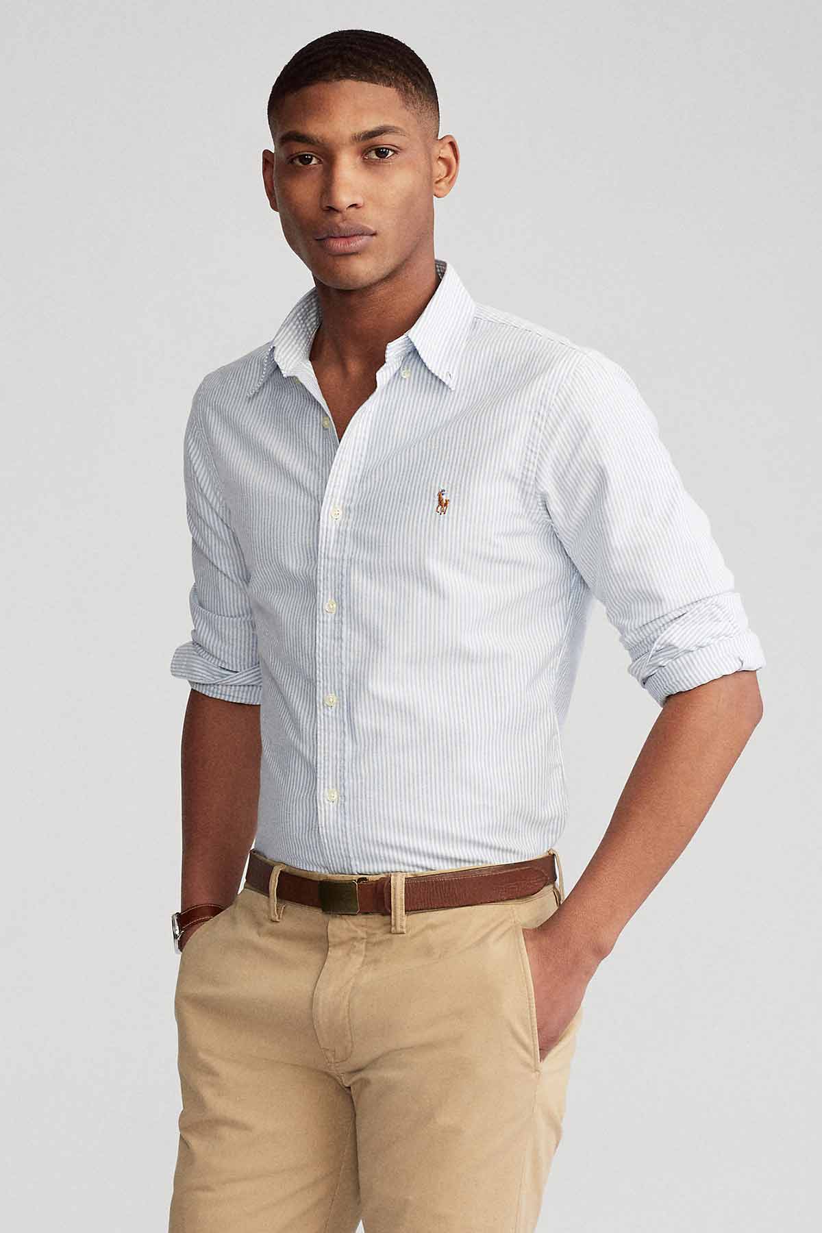 Polo Ralph Lauren Slim Fit Oxford Gömlek-Libas Trendy Fashion Store