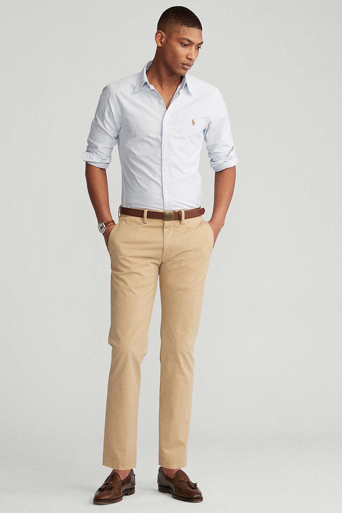 Polo Ralph Lauren Slim Fit Oxford Gömlek-Libas Trendy Fashion Store