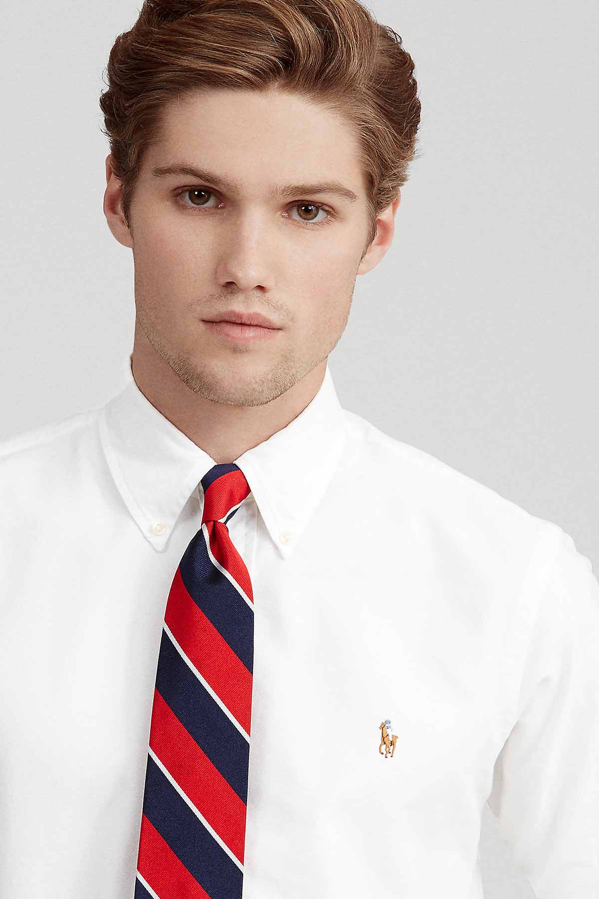 Polo Ralph Lauren Slim Fit Oxford Gömlek-Libas Trendy Fashion Store