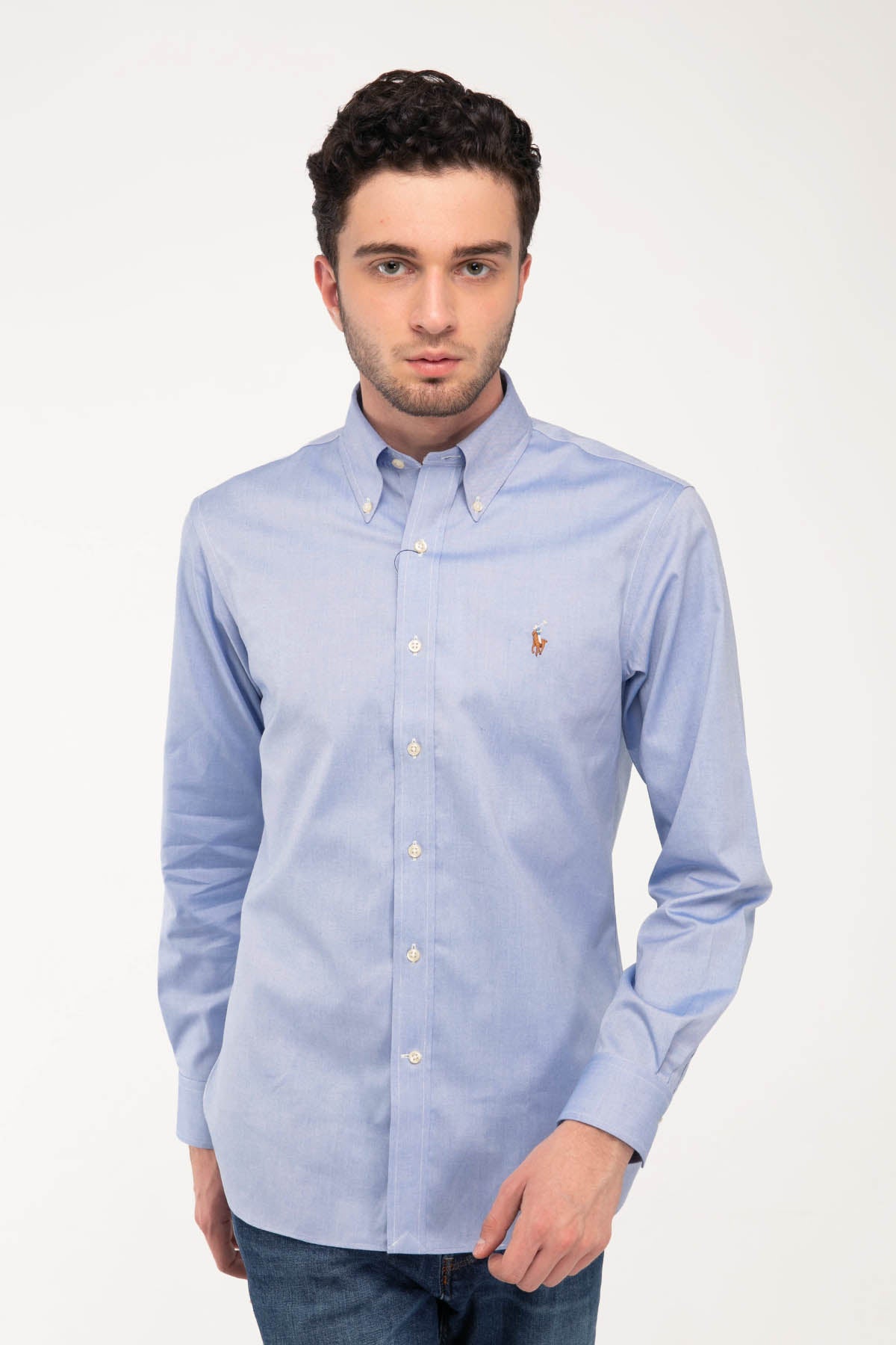 Polo Ralph Lauren Easy Care Custom Fit Gömlek-Libas Trendy Fashion Store