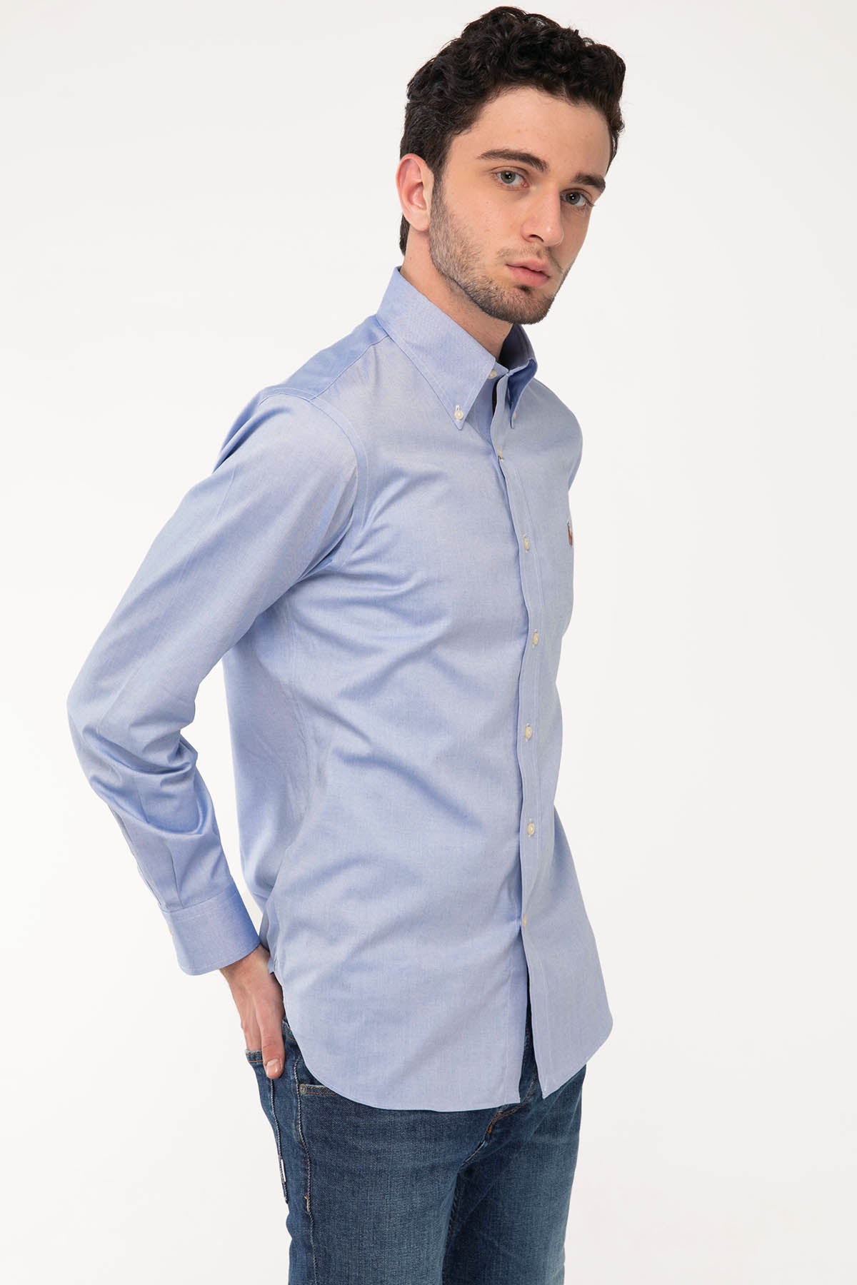 Polo Ralph Lauren Easy Care Custom Fit Gömlek-Libas Trendy Fashion Store