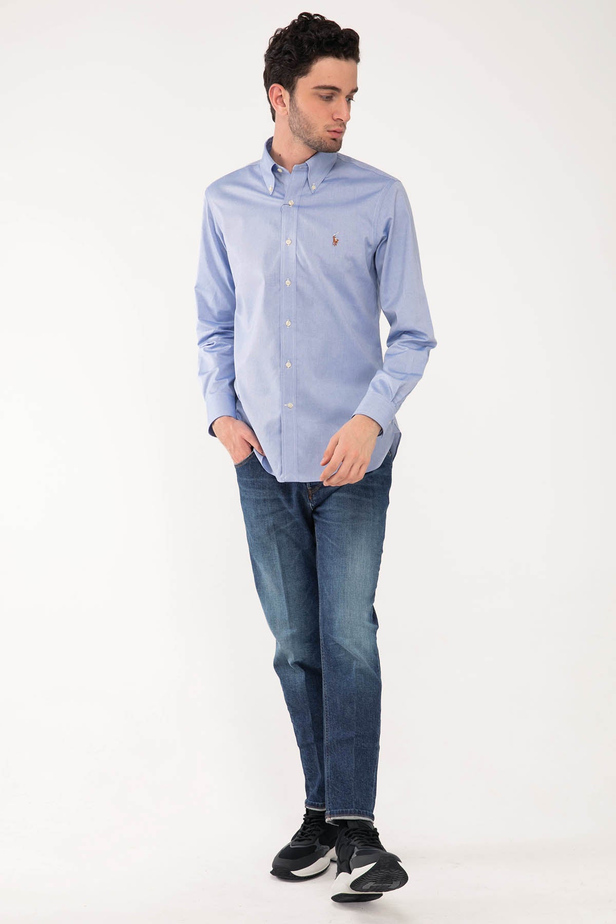 Polo Ralph Lauren Easy Care Custom Fit Gömlek-Libas Trendy Fashion Store