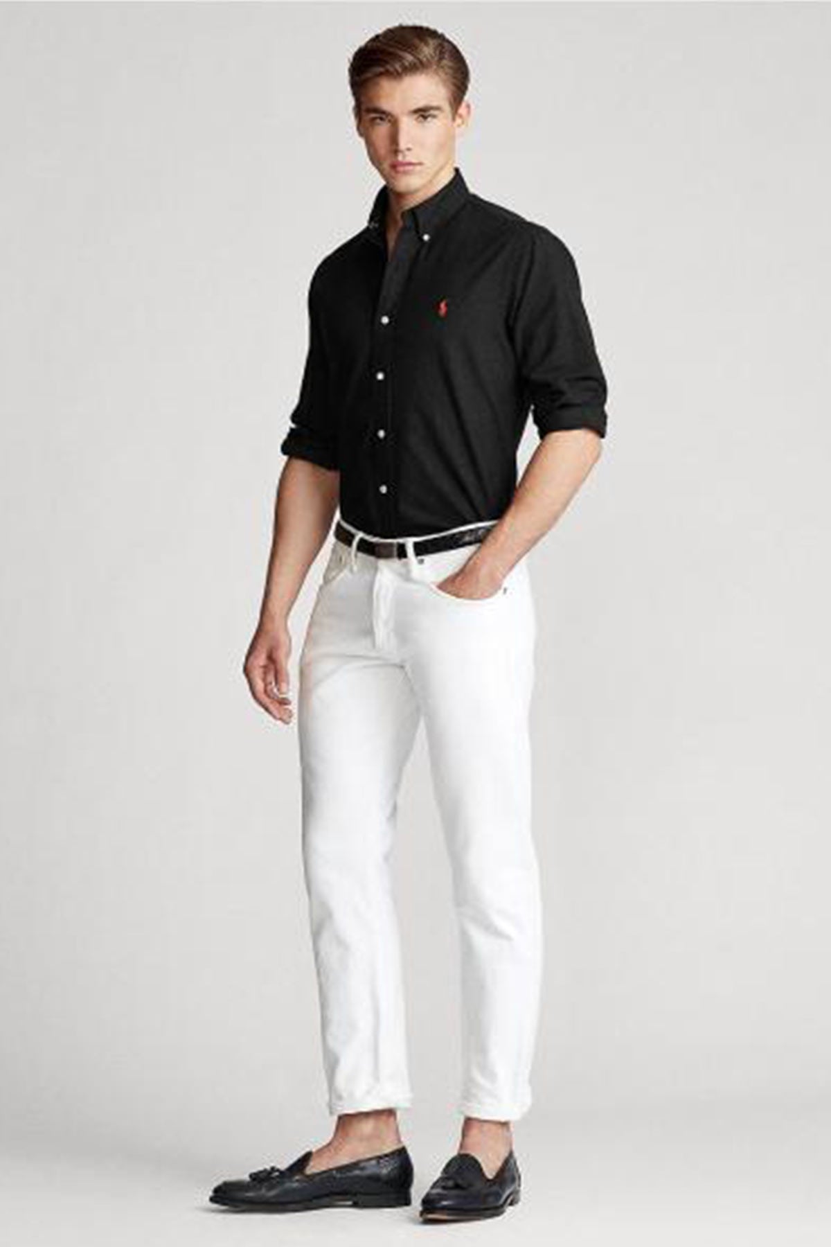 Polo Ralph Lauren Custom Fit Gömlek-Libas Trendy Fashion Store