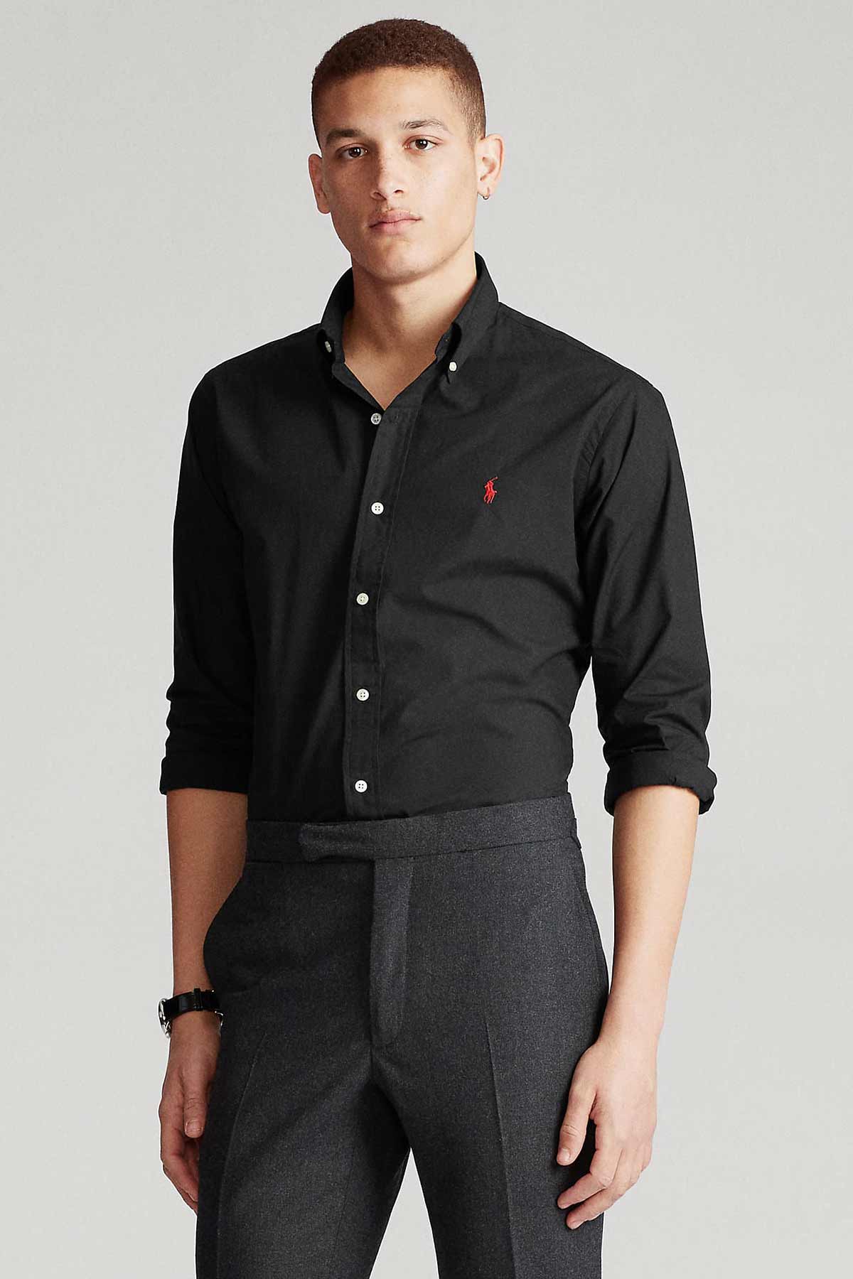 Polo Ralph Lauren Custom Fit Gömlek-Libas Trendy Fashion Store