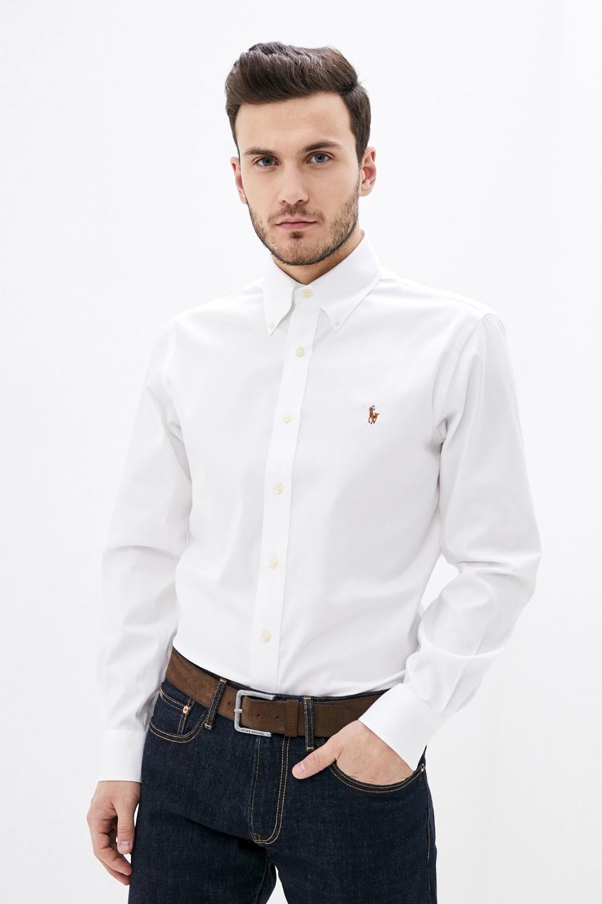 Polo Ralph Lauren Custom Fit Easy Care Gömlek-Libas Trendy Fashion Store