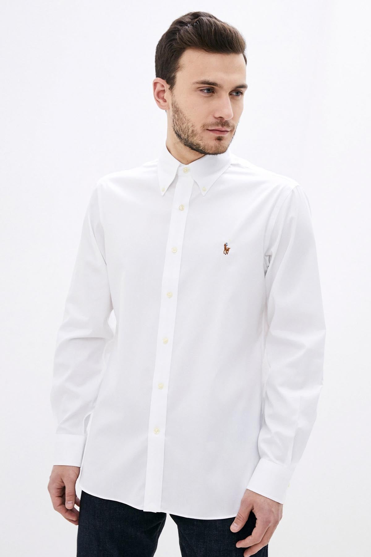 Polo Ralph Lauren Custom Fit Easy Care Gömlek-Libas Trendy Fashion Store