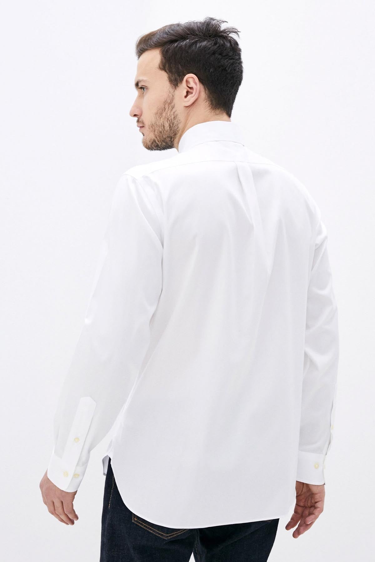 Polo Ralph Lauren Custom Fit Easy Care Gömlek-Libas Trendy Fashion Store