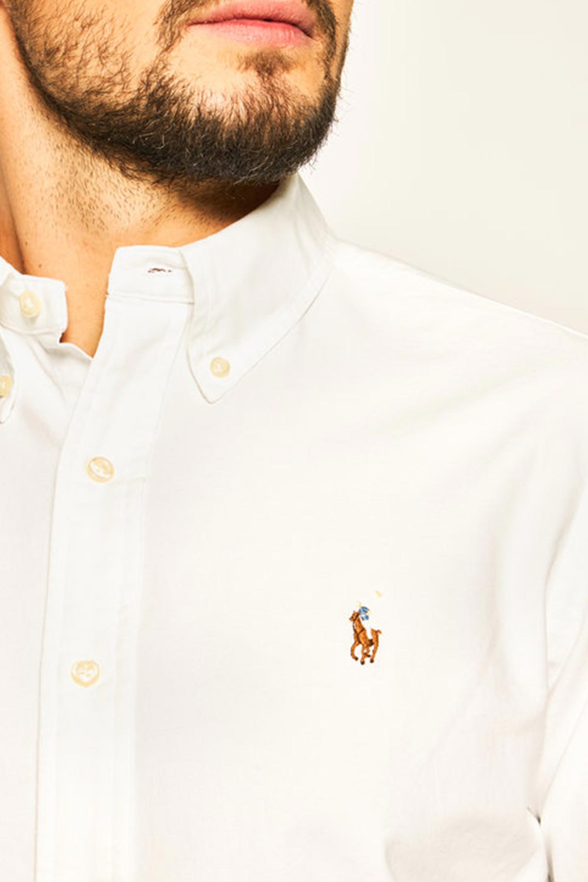 Polo Ralph Lauren Custom Fit Oxford Gömlek-Libas Trendy Fashion Store