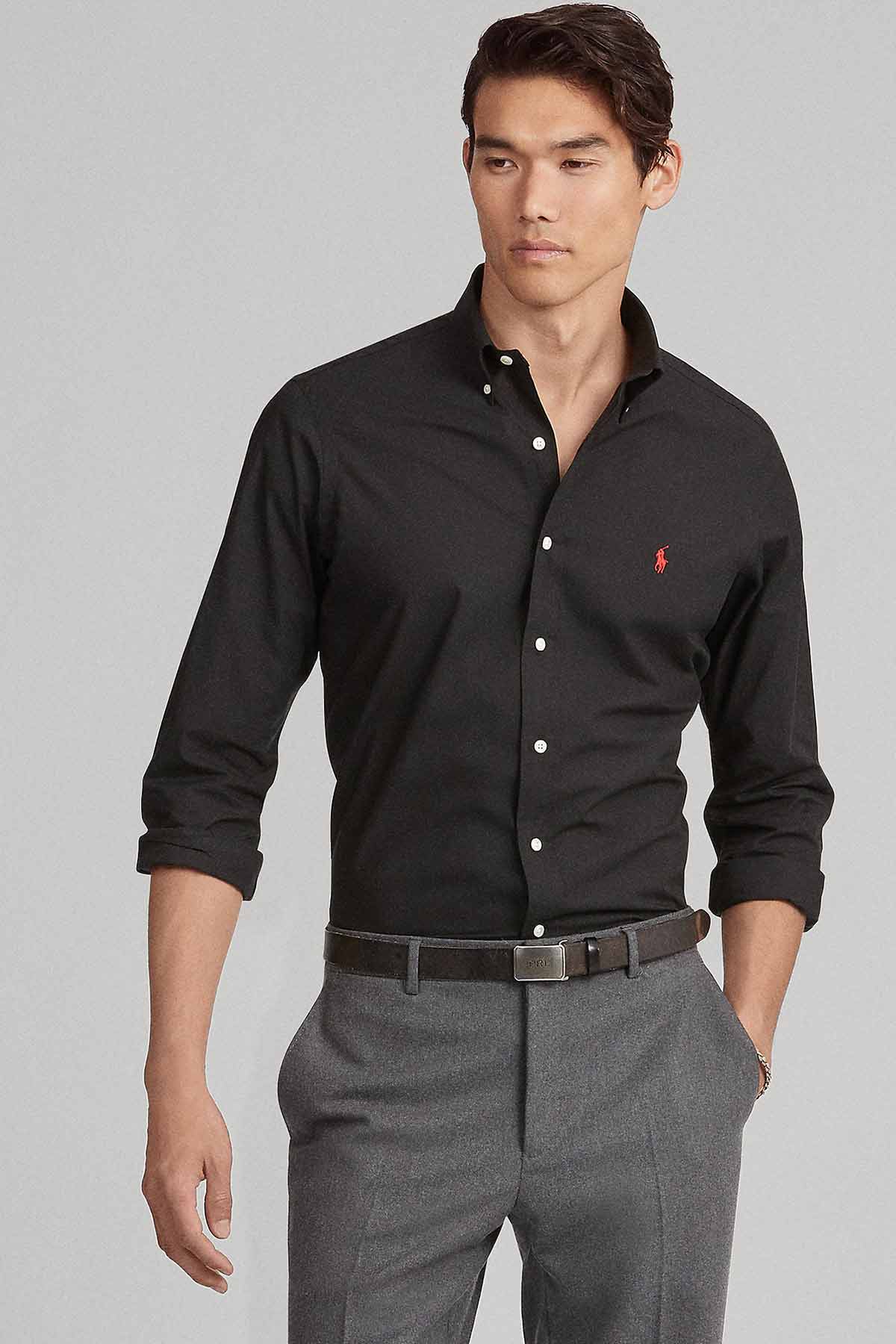 Polo Ralph Lauren Slim Fit Gömlek-Libas Trendy Fashion Store