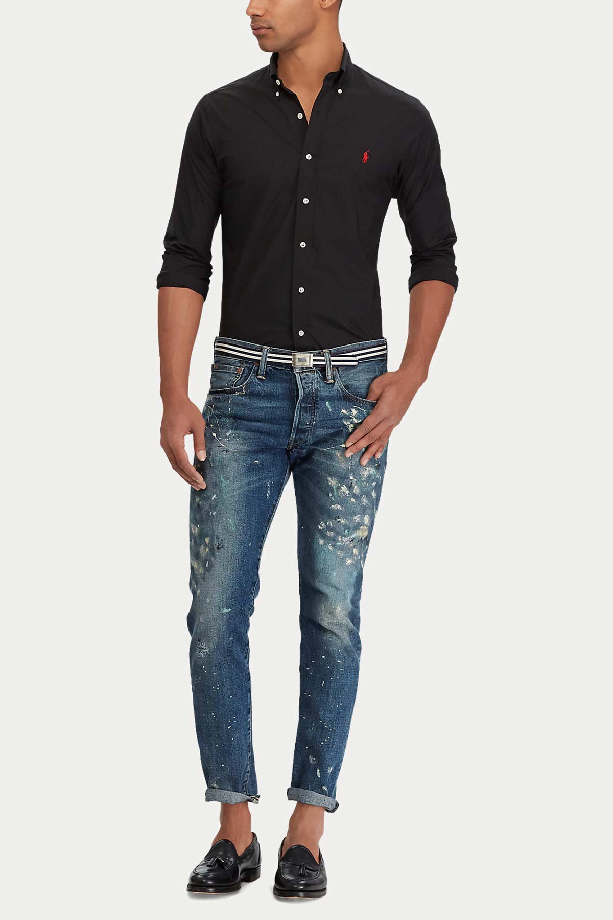 Polo Ralph Lauren Slim Fit Gömlek-Libas Trendy Fashion Store