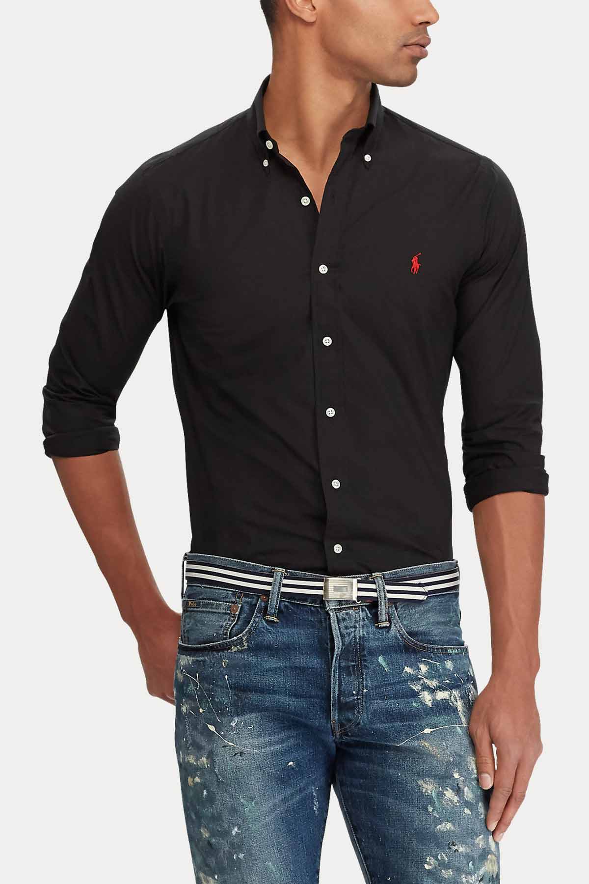 Polo Ralph Lauren Slim Fit Gömlek-Libas Trendy Fashion Store