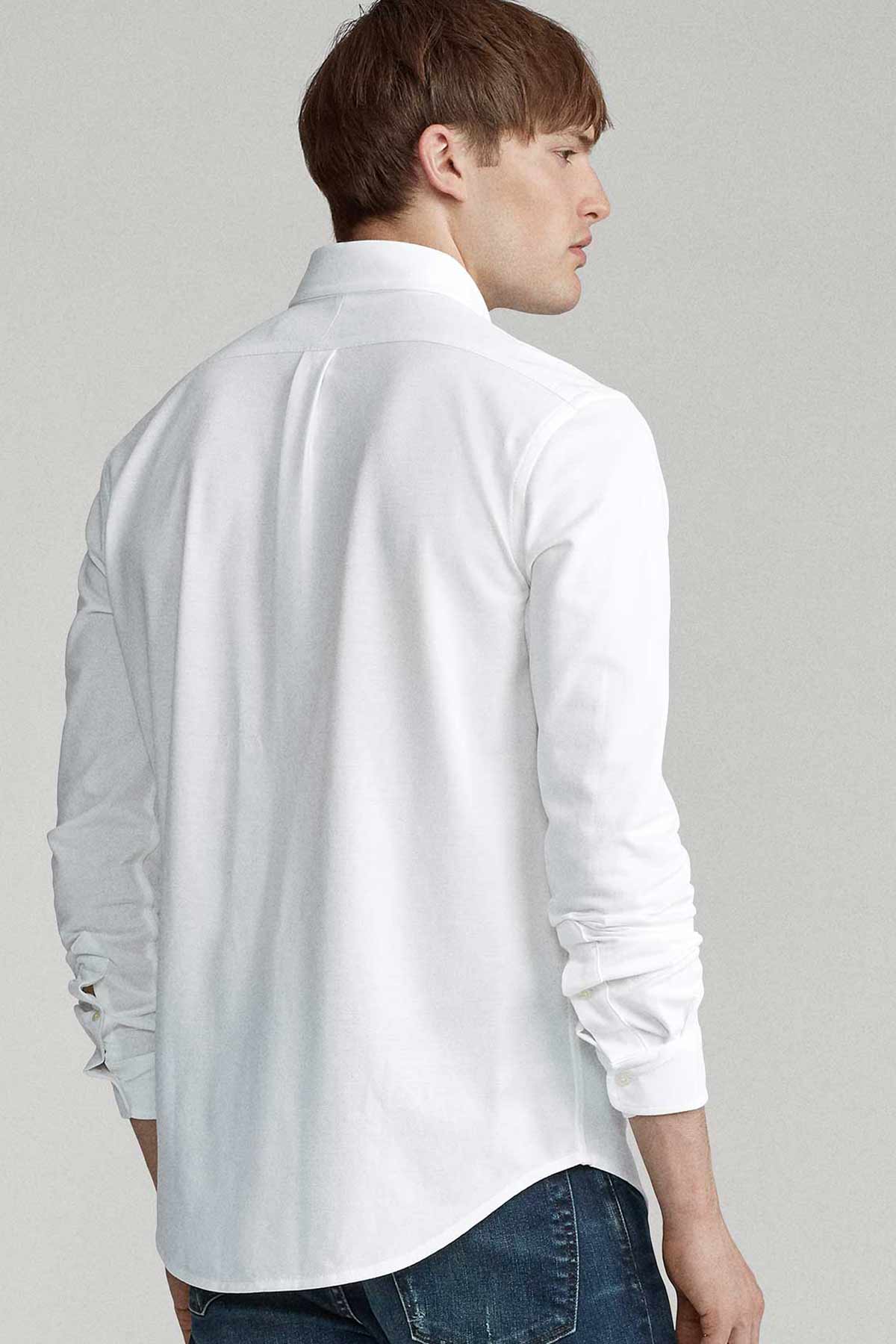 Polo Ralph Lauren Custom Fit Knit Oxford Gömlek-Libas Trendy Fashion Store