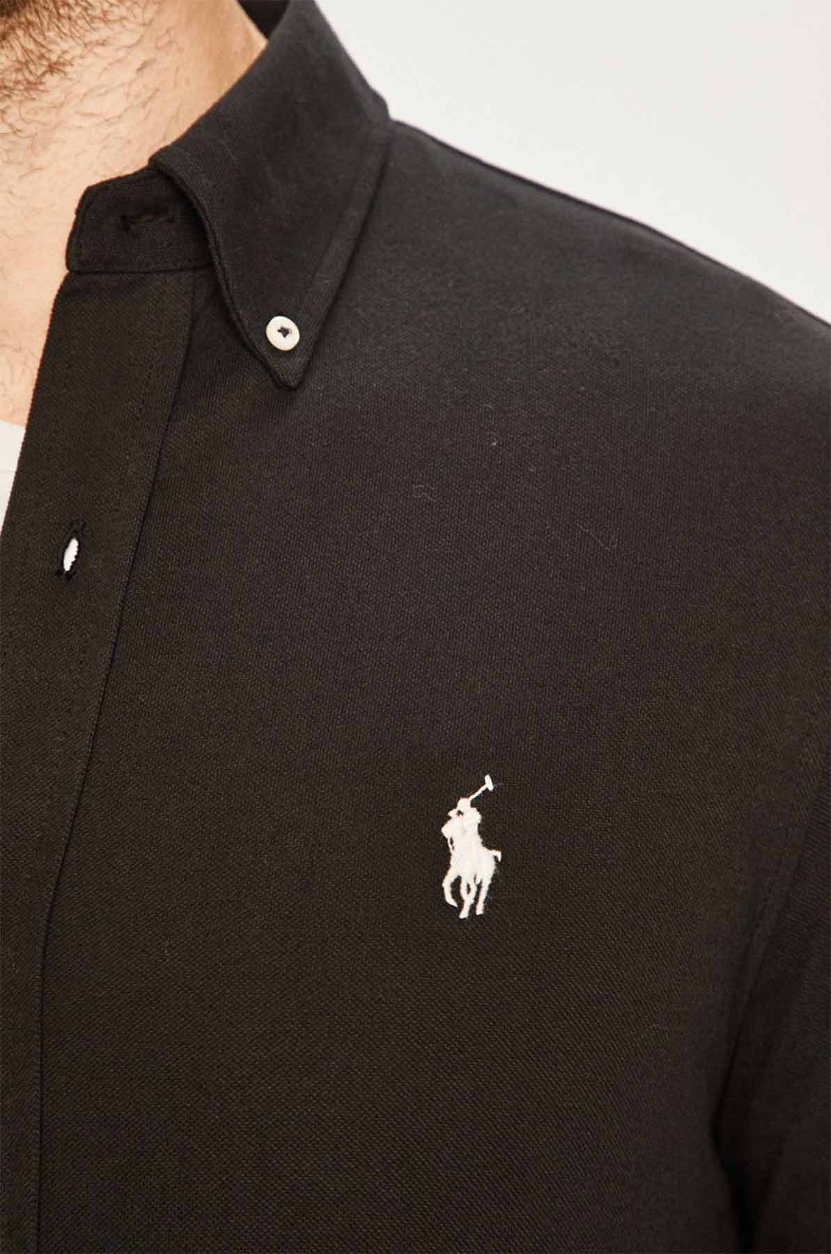 Polo Ralph Lauren Custom Fit Featherweight Mesh Gömlek-Libas Trendy Fashion Store