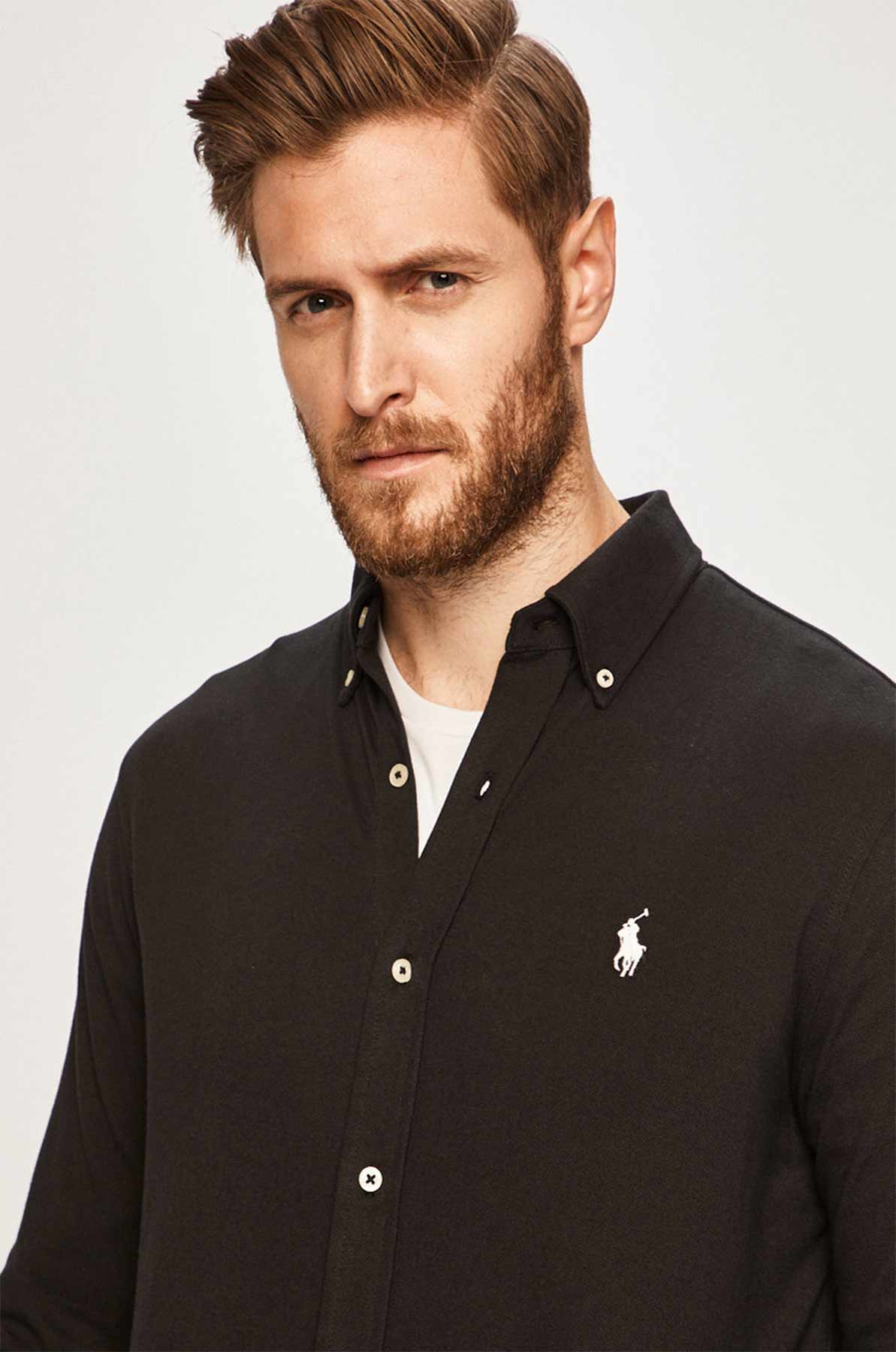 Polo Ralph Lauren Custom Fit Featherweight Mesh Gömlek-Libas Trendy Fashion Store