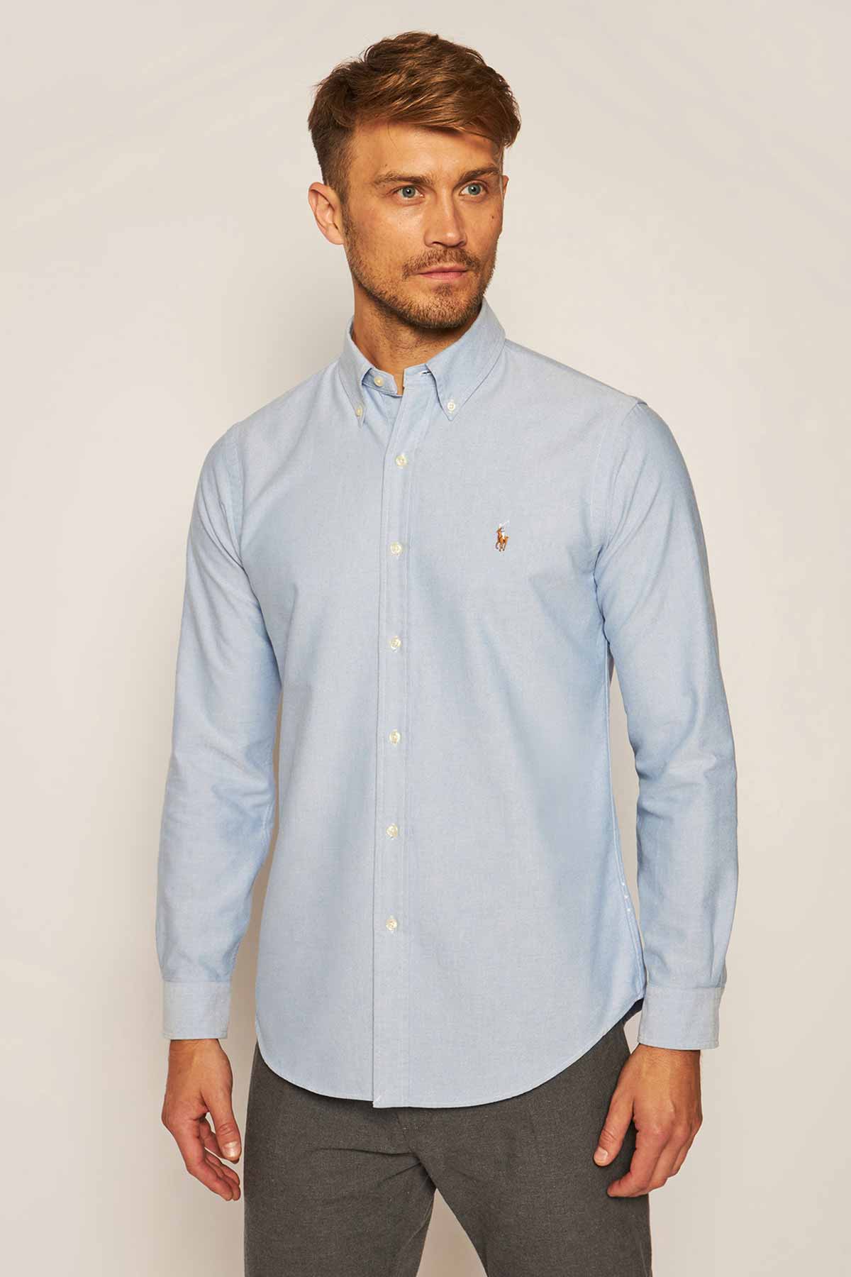 Polo Ralph Lauren Custom Fit Oxford Gömlek-Libas Trendy Fashion Store