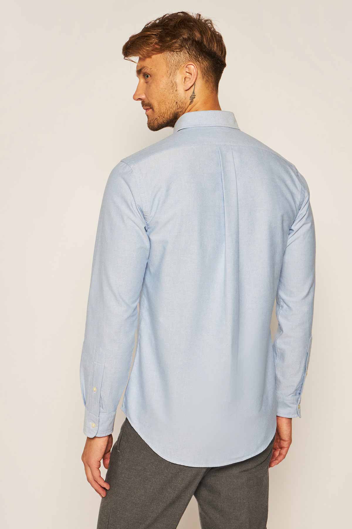 Polo Ralph Lauren Custom Fit Oxford Gömlek-Libas Trendy Fashion Store