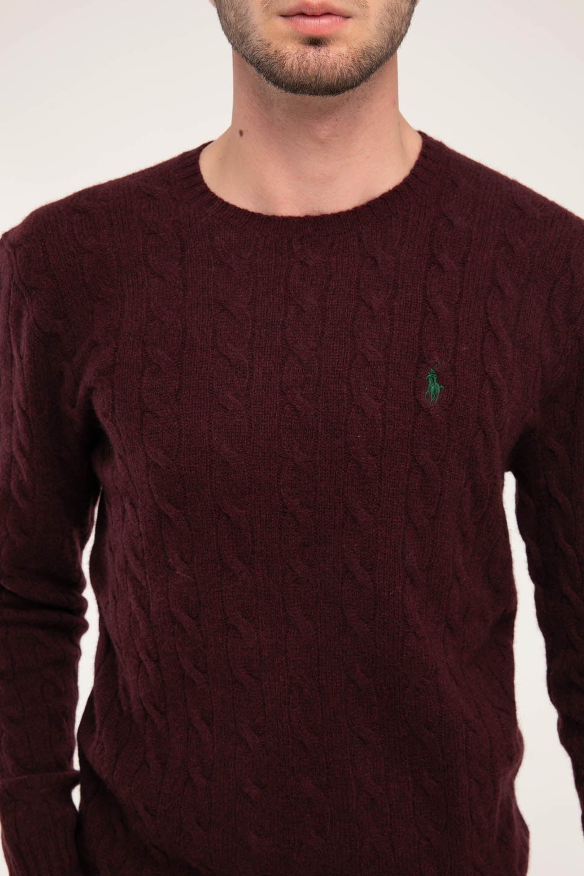 Polo Ralph Lauren Saç Örgü Kaşmirli Triko-Libas Trendy Fashion Store