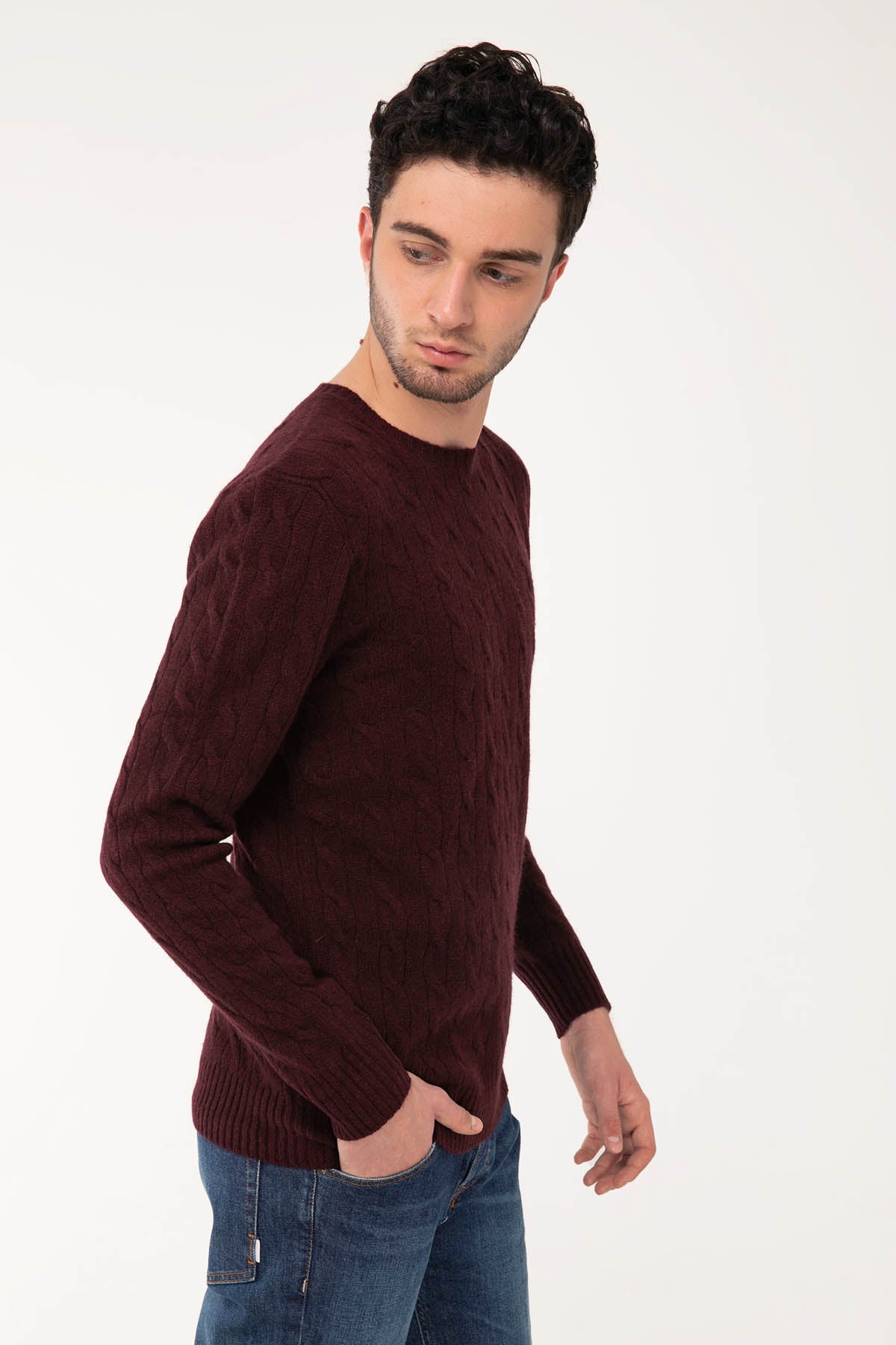 Polo Ralph Lauren Saç Örgü Kaşmirli Triko-Libas Trendy Fashion Store