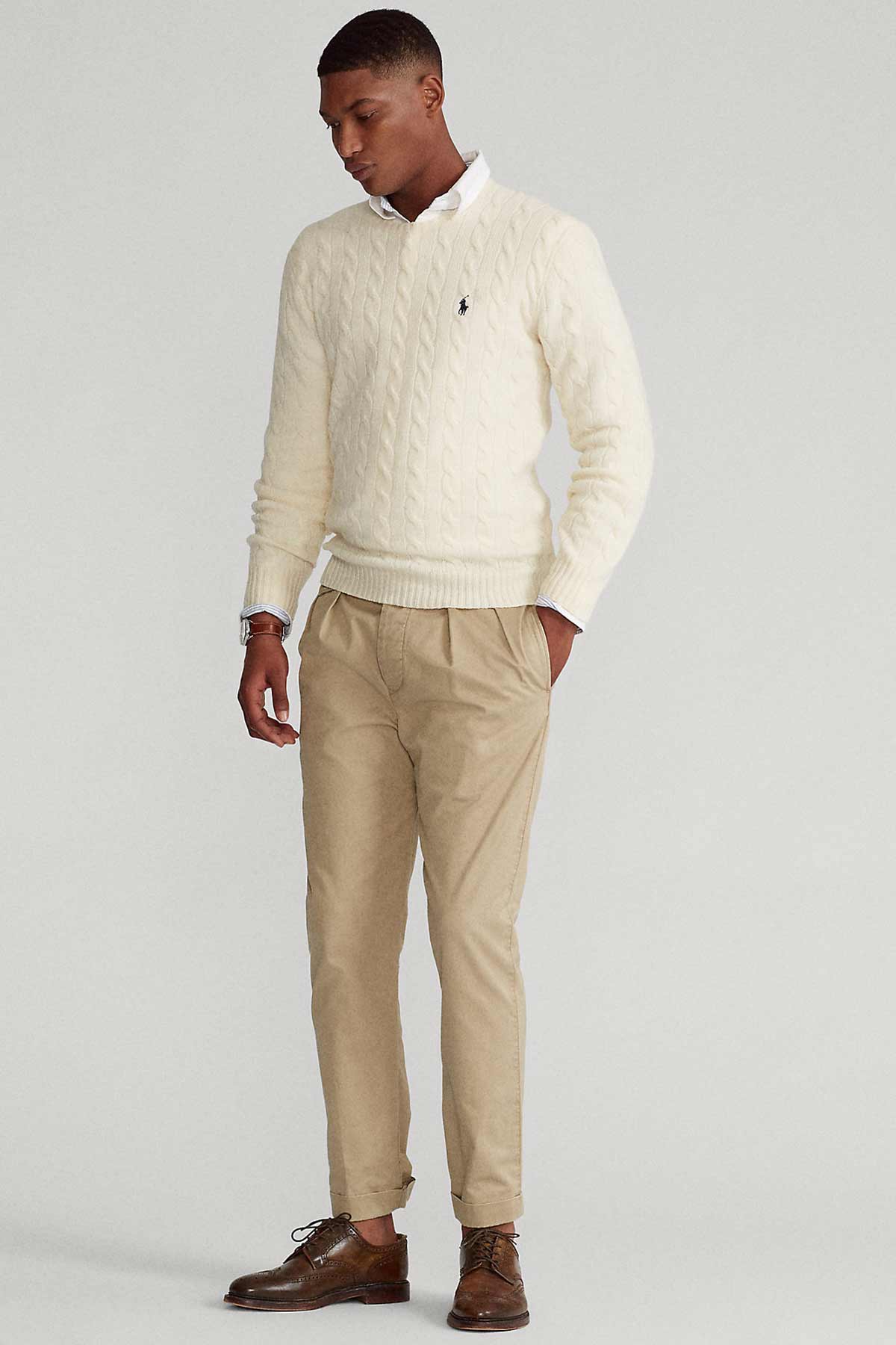 Polo Ralph Lauren Saç Örgü Triko-Libas Trendy Fashion Store