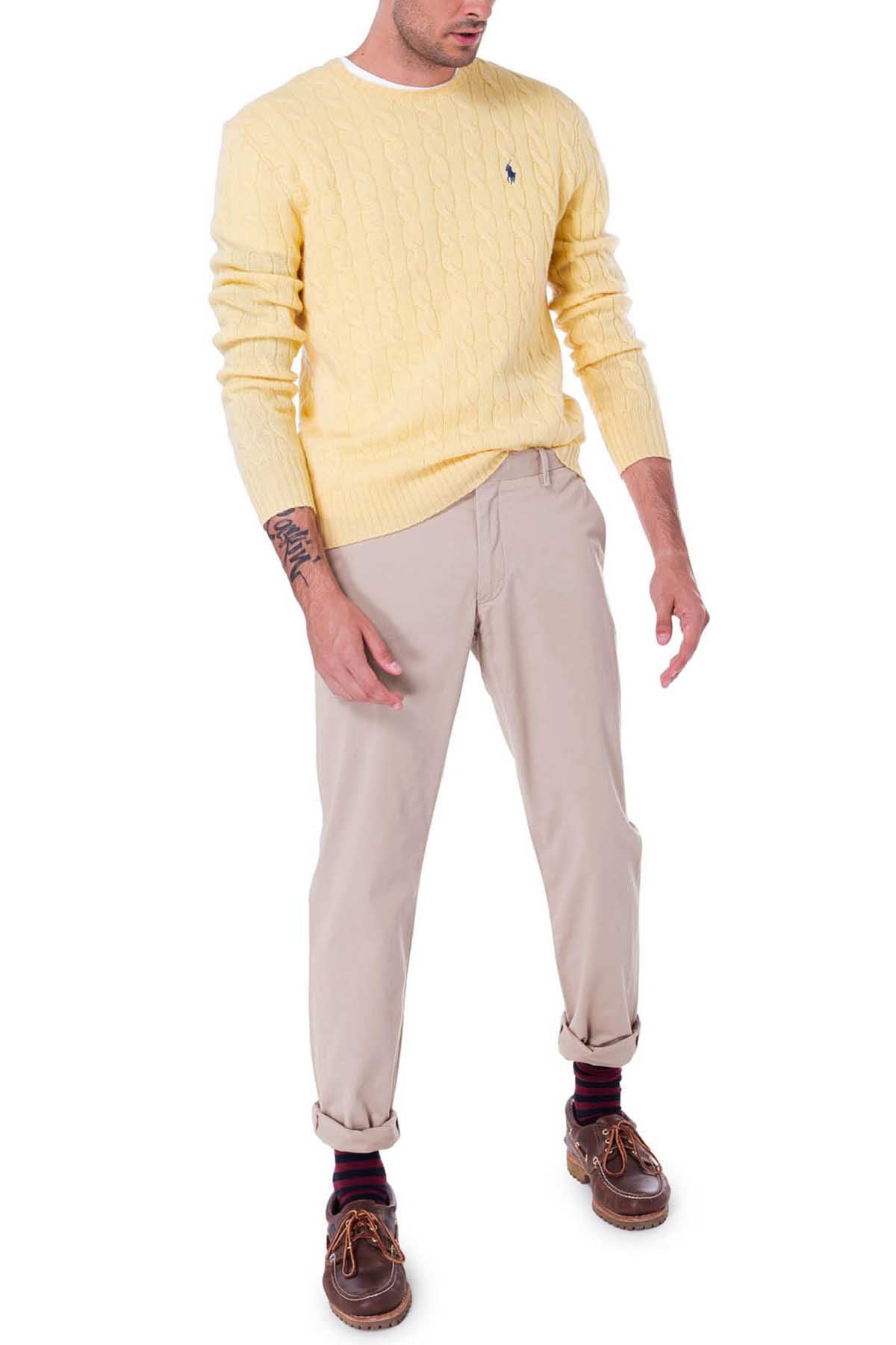 Polo Ralph Lauren Saç Örgü Triko-Libas Trendy Fashion Store