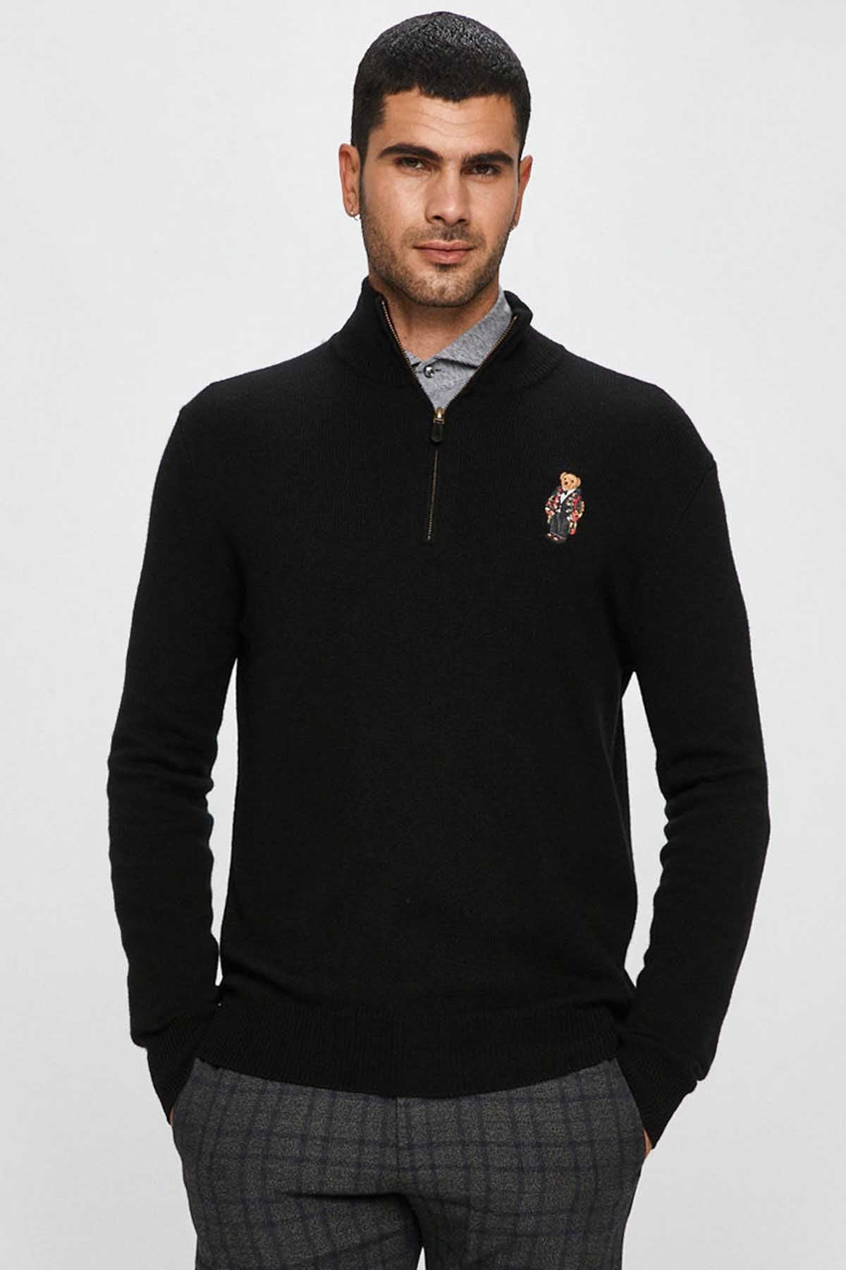 Polo Ralph Lauren Polo Bear Yarım Fermuarlı Triko-Libas Trendy Fashion Store