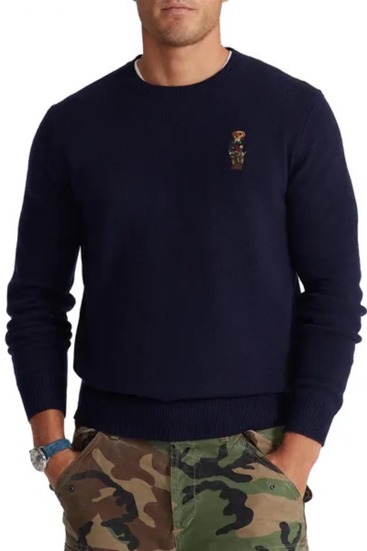 Polo Ralph Lauren Custom Fit Polo Bear Triko-Libas Trendy Fashion Store