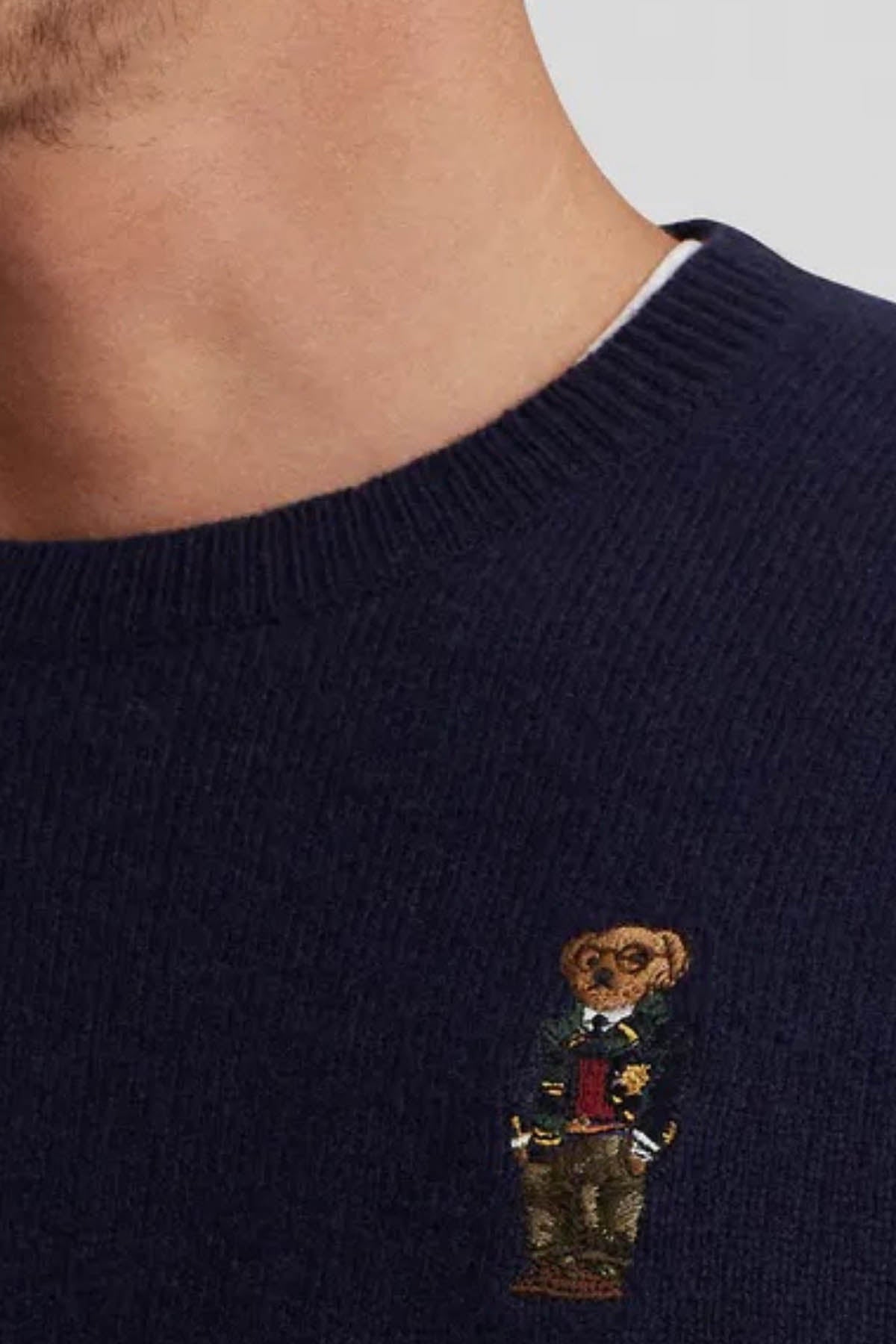 Polo Ralph Lauren Custom Fit Polo Bear Triko-Libas Trendy Fashion Store