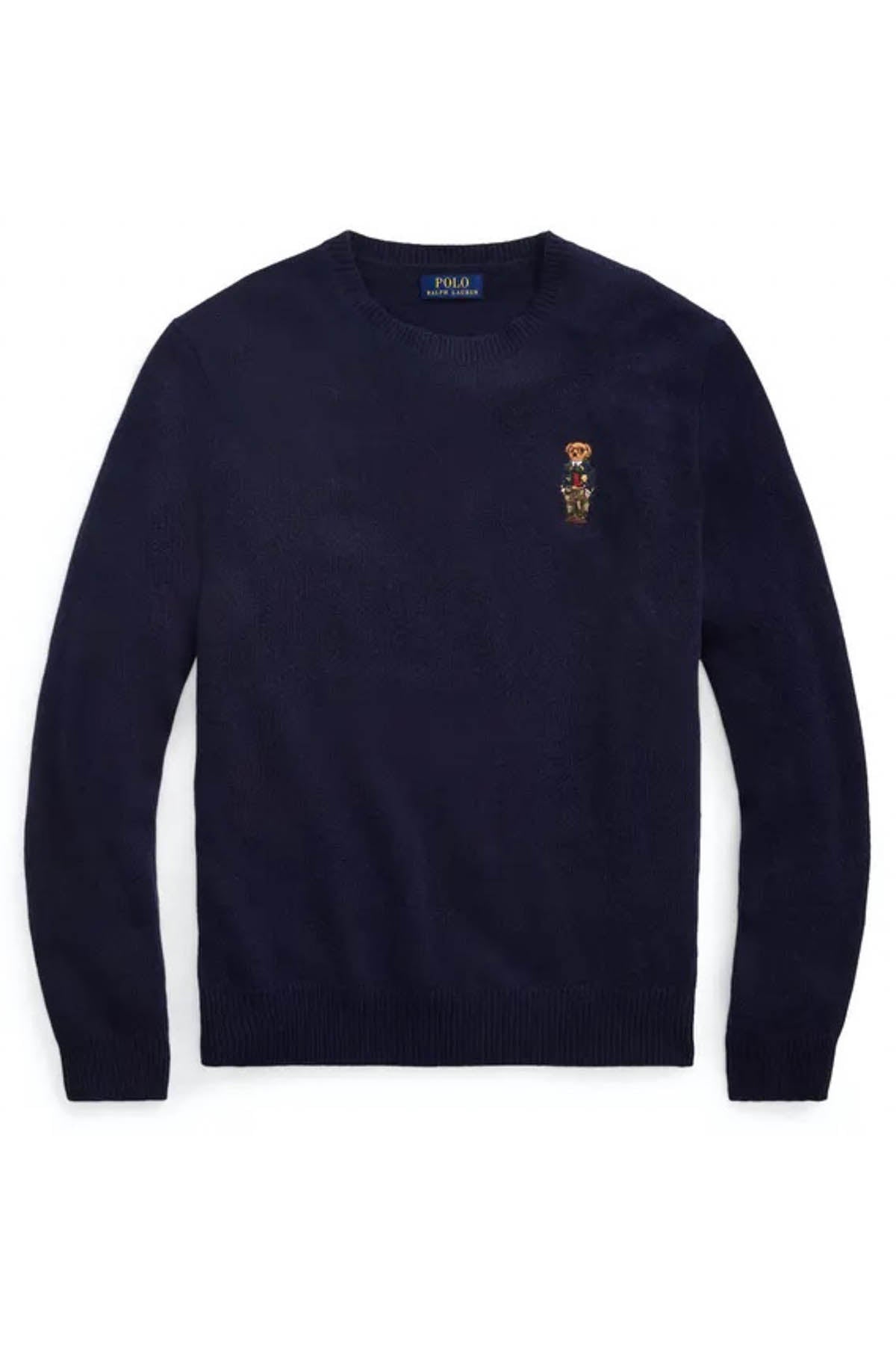 Polo Ralph Lauren Custom Fit Polo Bear Triko-Libas Trendy Fashion Store