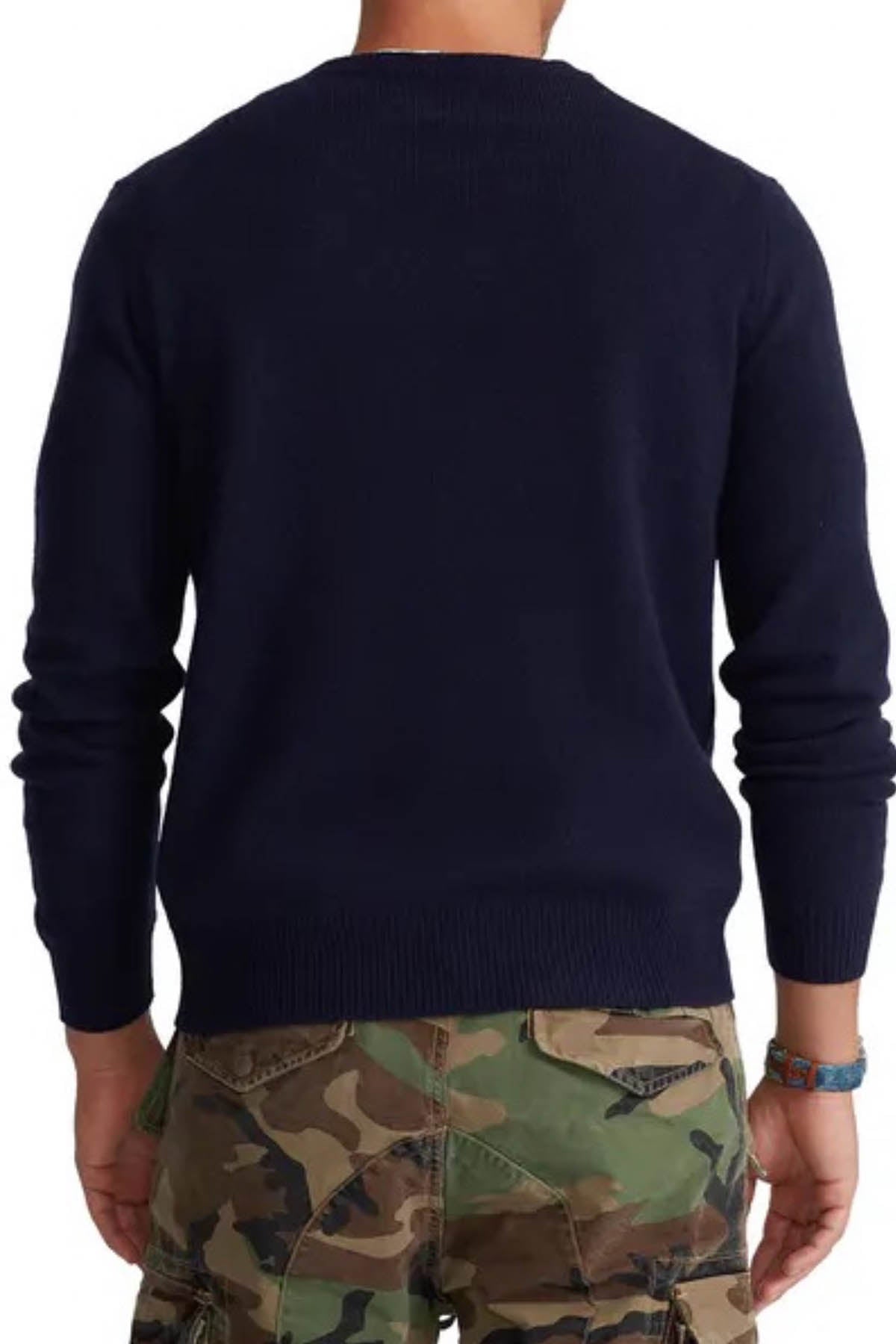 Polo Ralph Lauren Custom Fit Polo Bear Triko-Libas Trendy Fashion Store