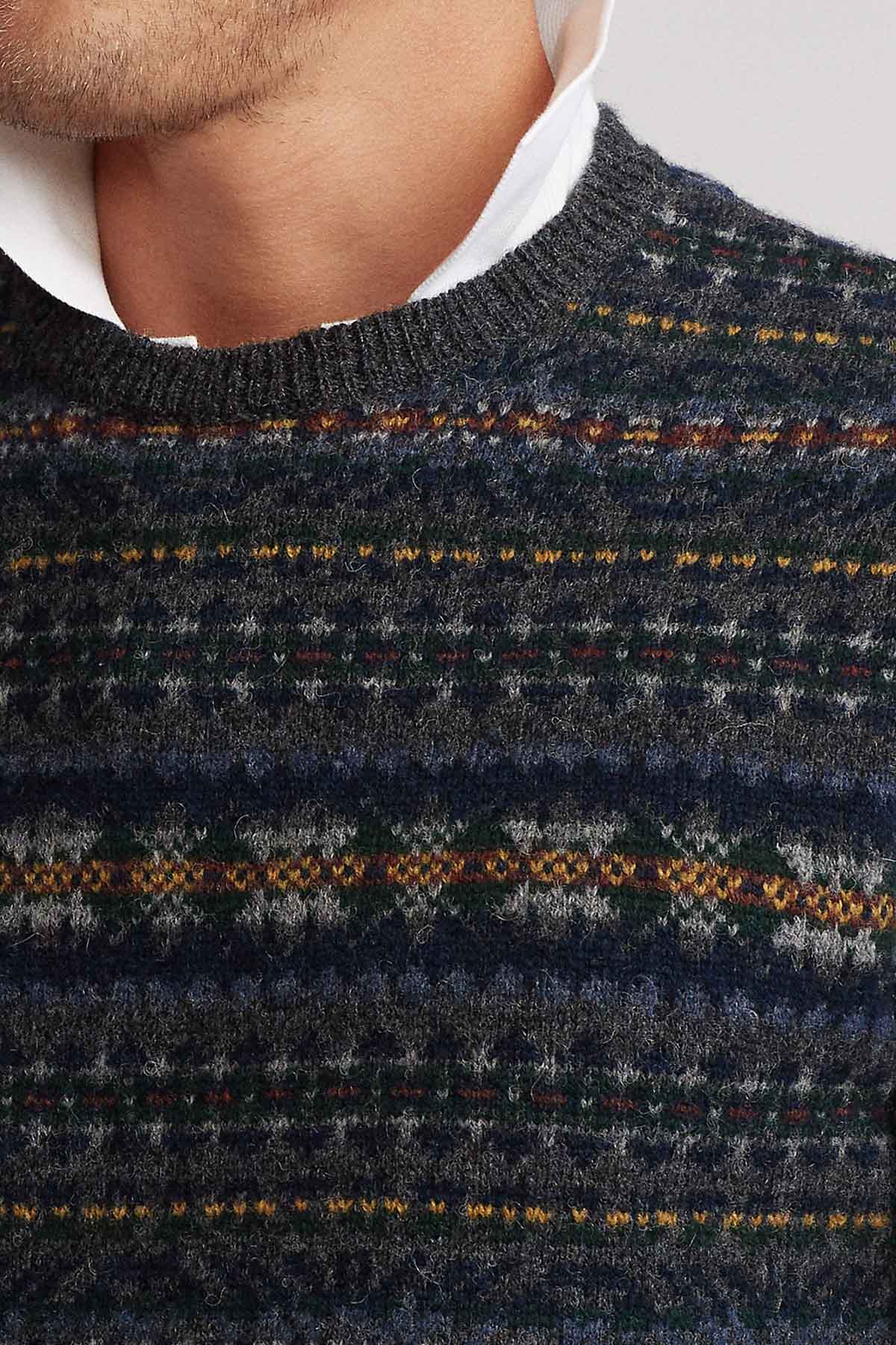 Polo Ralph Lauren Etnik Desenli Triko-Libas Trendy Fashion Store