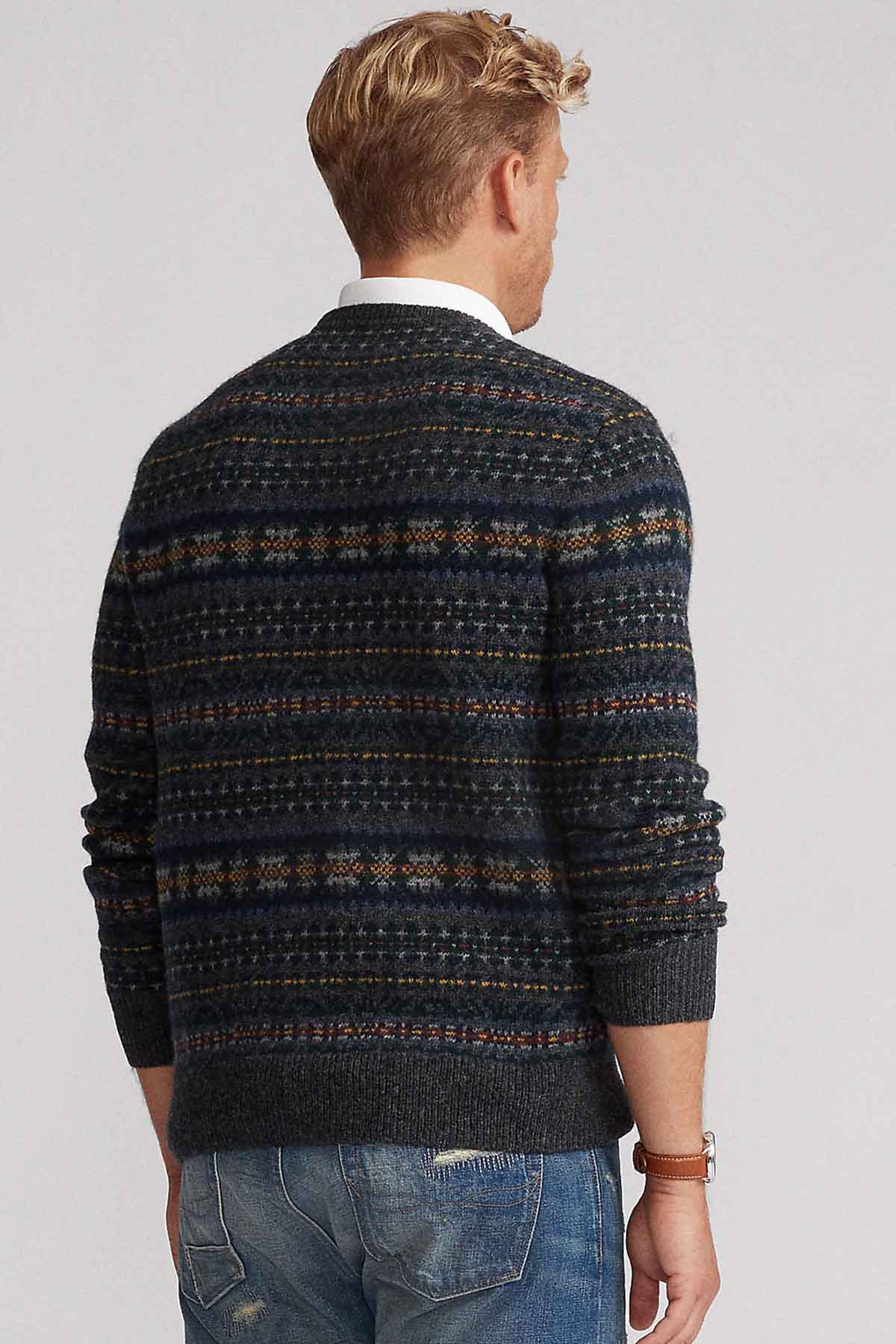 Polo Ralph Lauren Etnik Desenli Triko-Libas Trendy Fashion Store