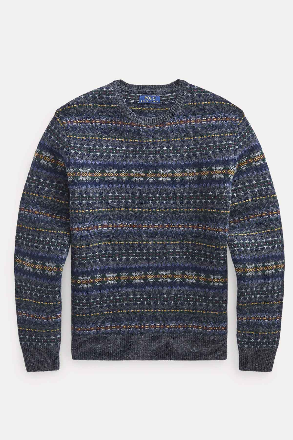 Polo Ralph Lauren Etnik Desenli Triko-Libas Trendy Fashion Store