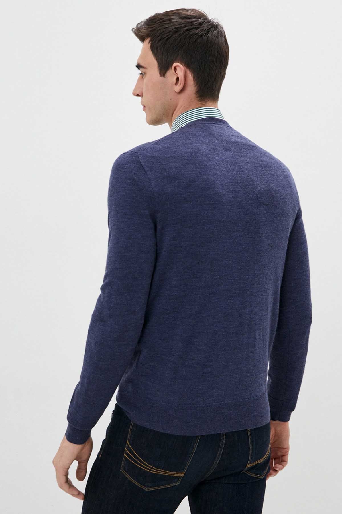 Polo Ralph Lauren Yuvarlak Yaka Slim Fit Triko-Libas Trendy Fashion Store