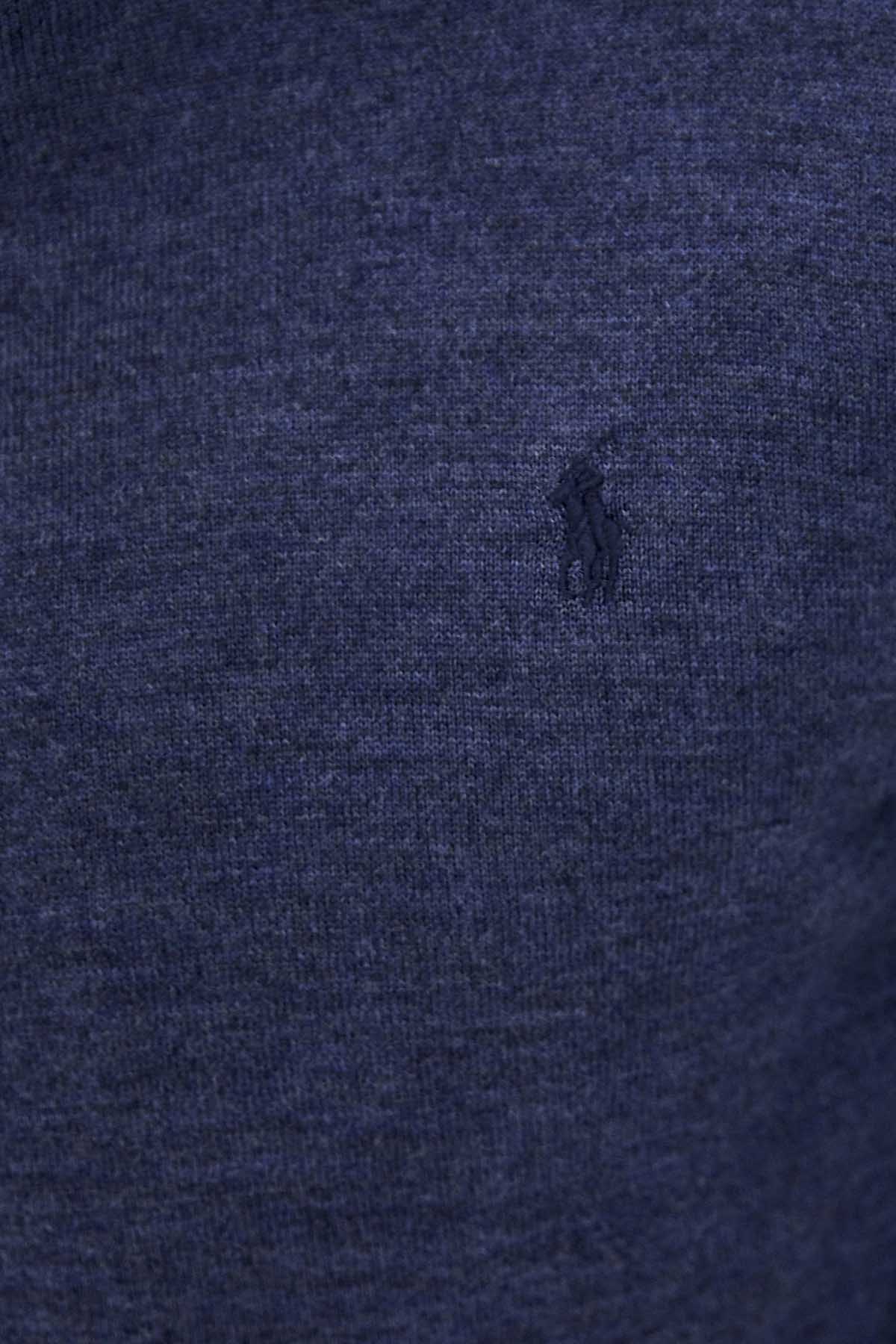 Polo Ralph Lauren Yuvarlak Yaka Slim Fit Triko-Libas Trendy Fashion Store