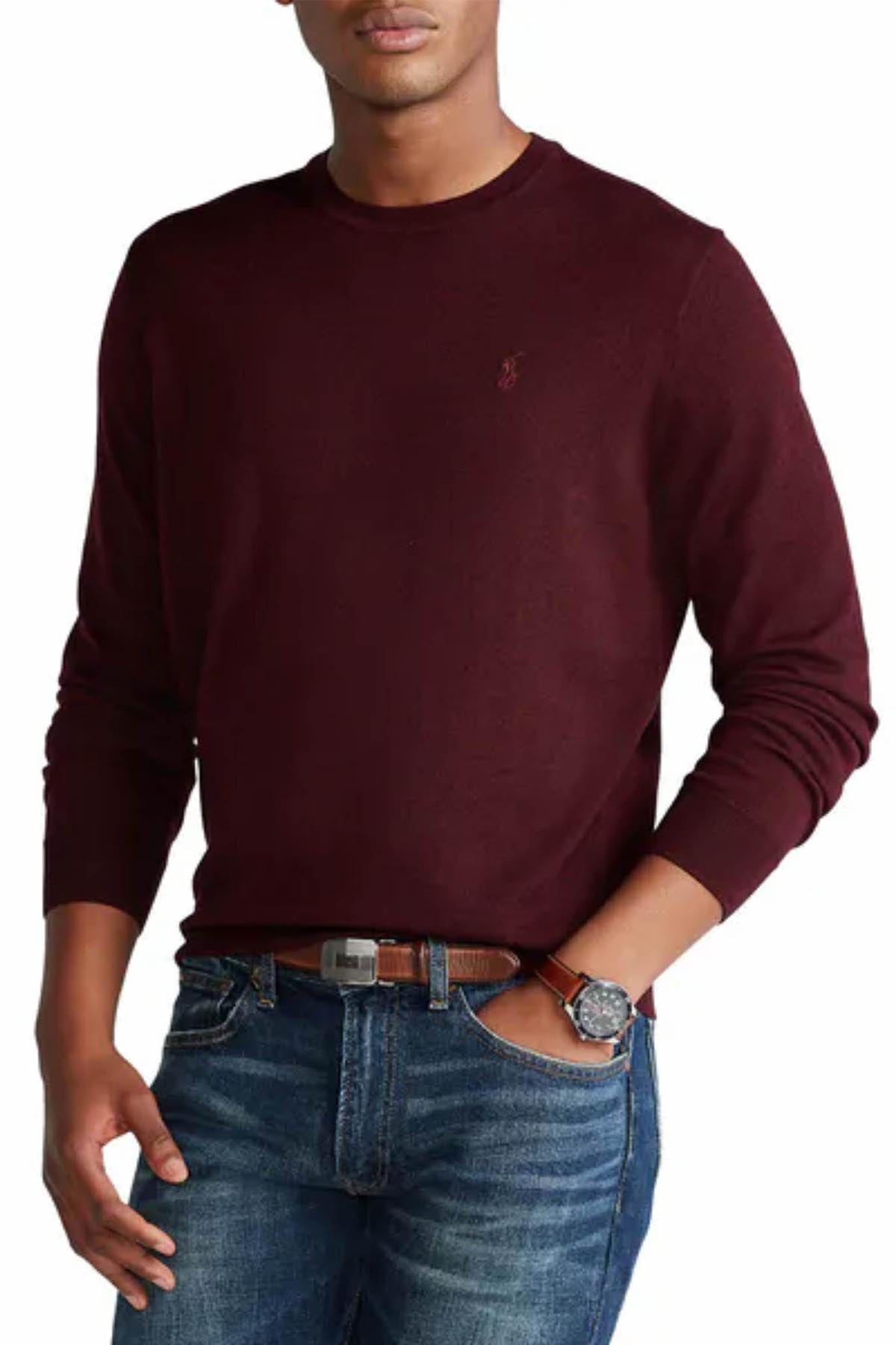 Polo Ralph Lauren Slim Fit Yuvarlak Yaka Triko-Libas Trendy Fashion Store